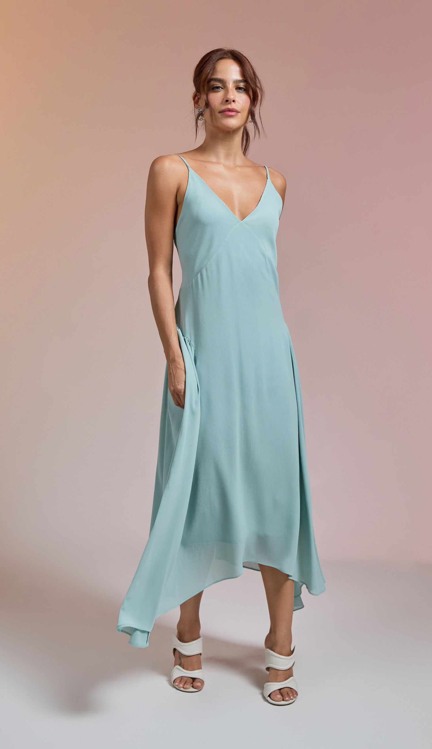 Vestido Melissa Verde