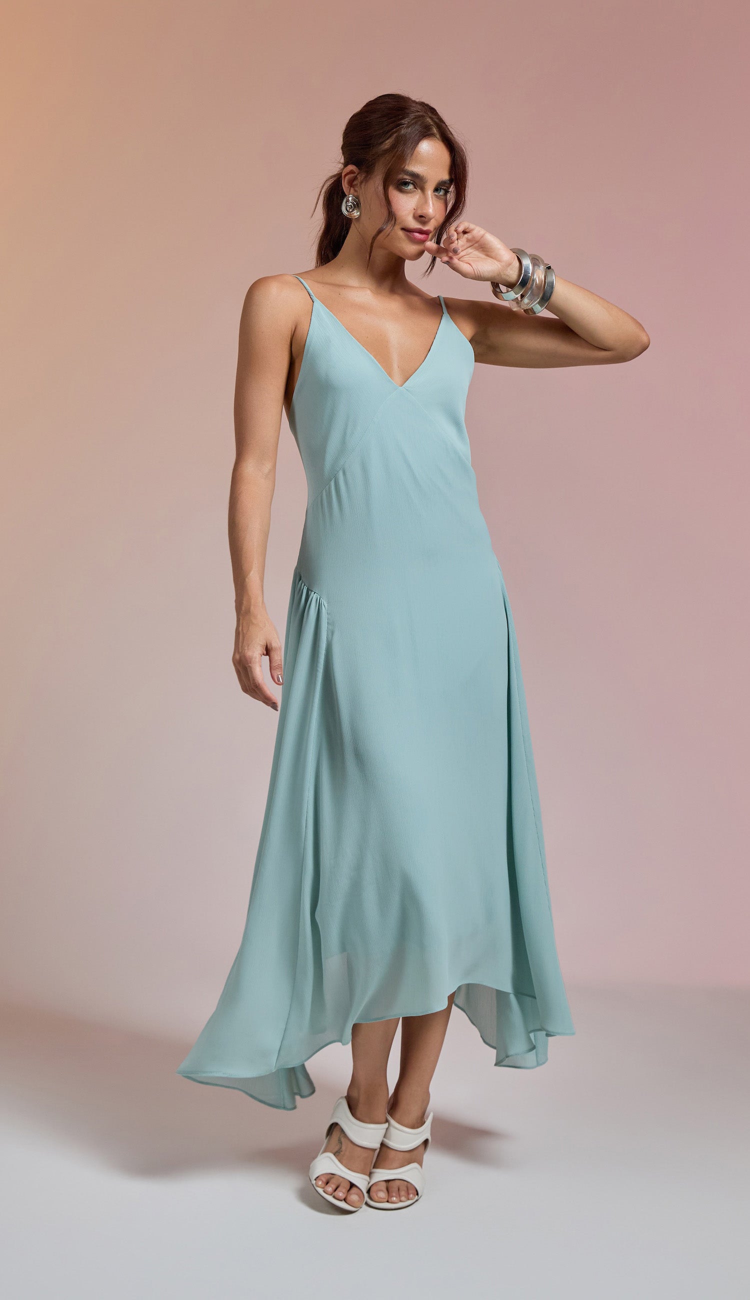 Vestido Melissa Verde