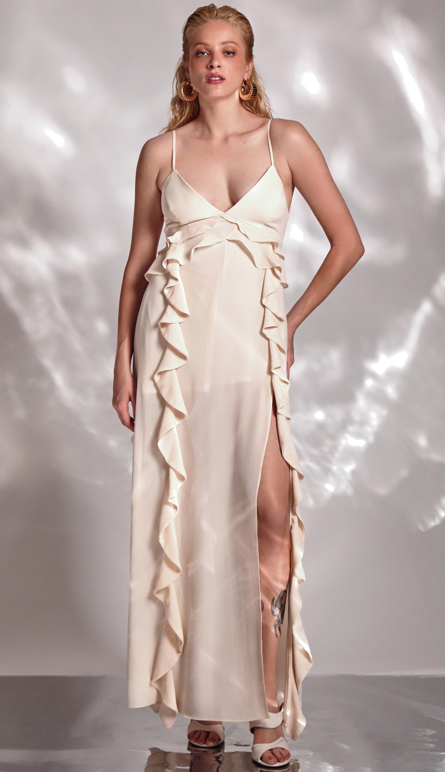 Vestido Thaeme Off White