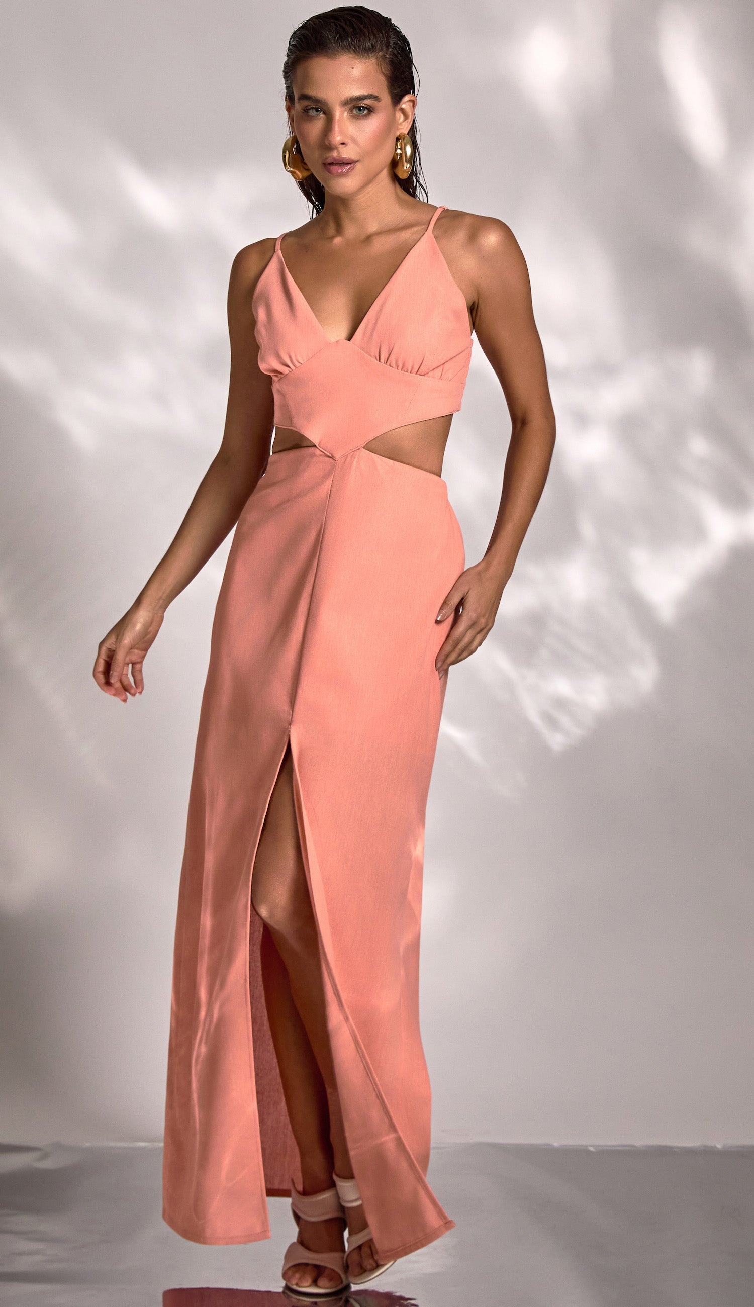 Vestido Tokio Pêssego