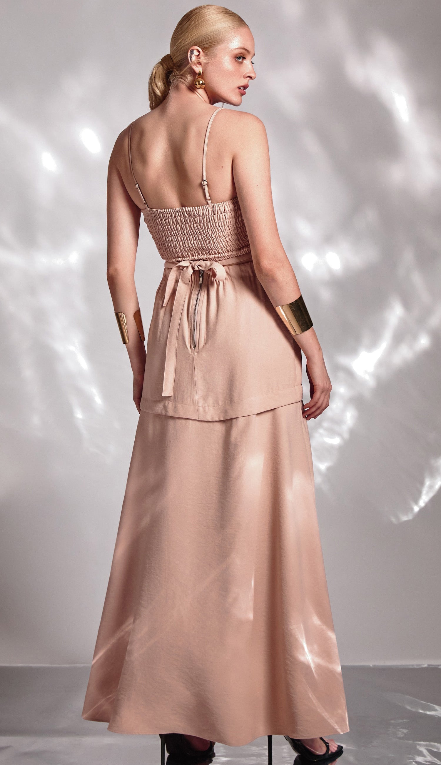 Vestido Terezina Rosê