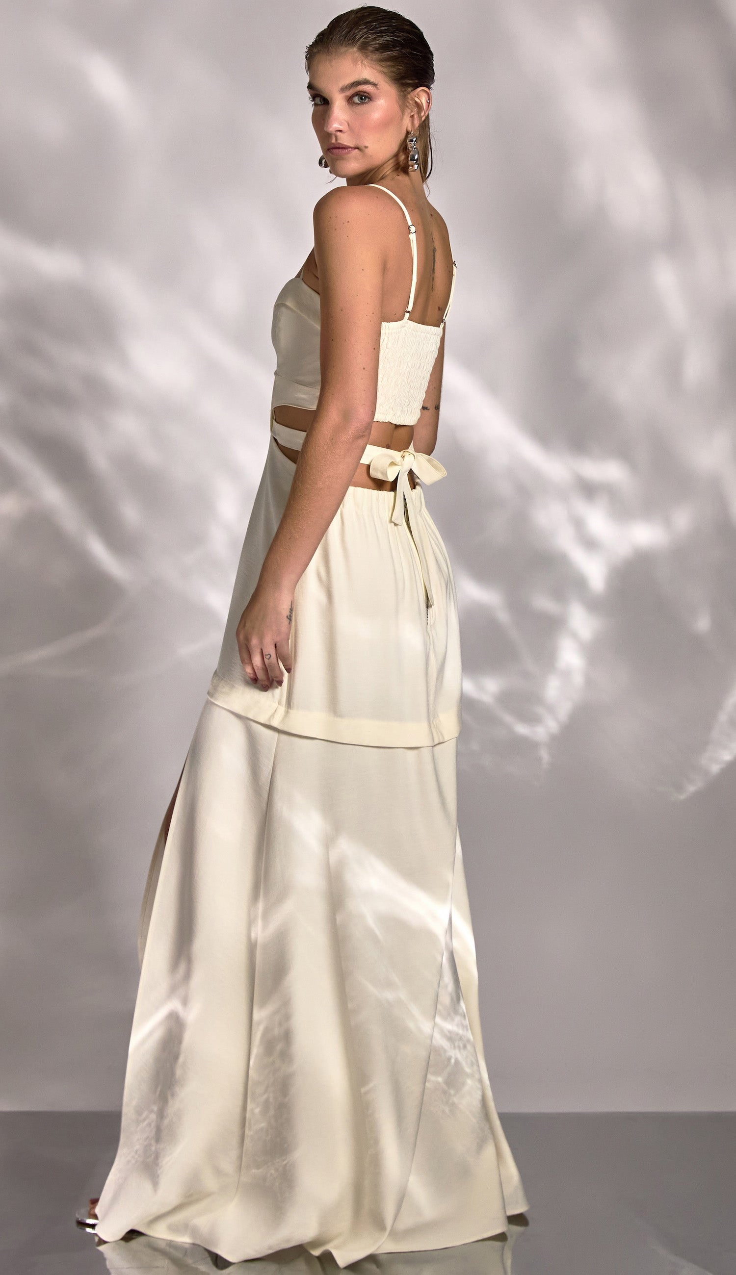 Vestido Terezina Off White