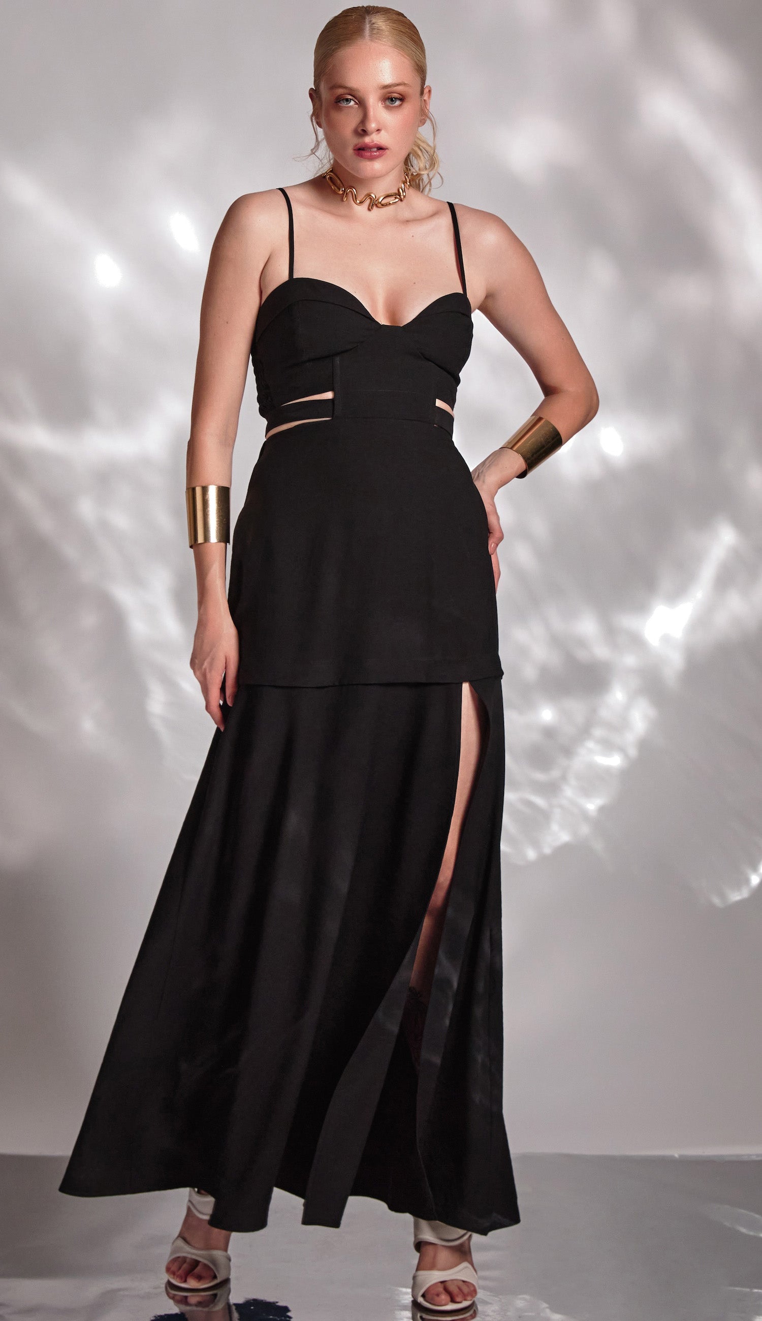 Vestido Terezina Preto