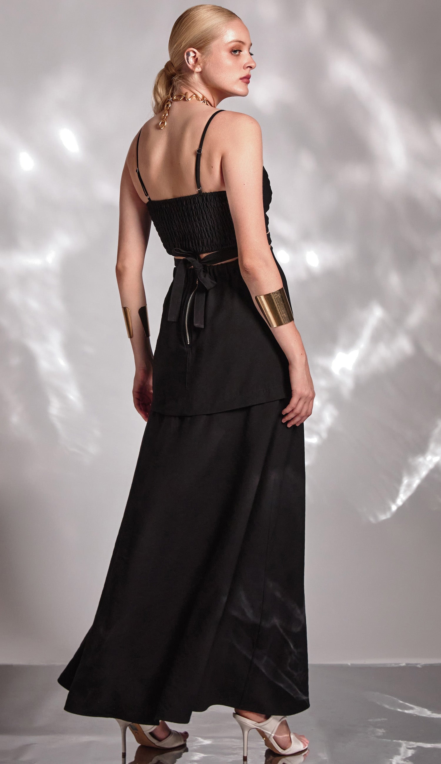 Vestido Terezina Preto