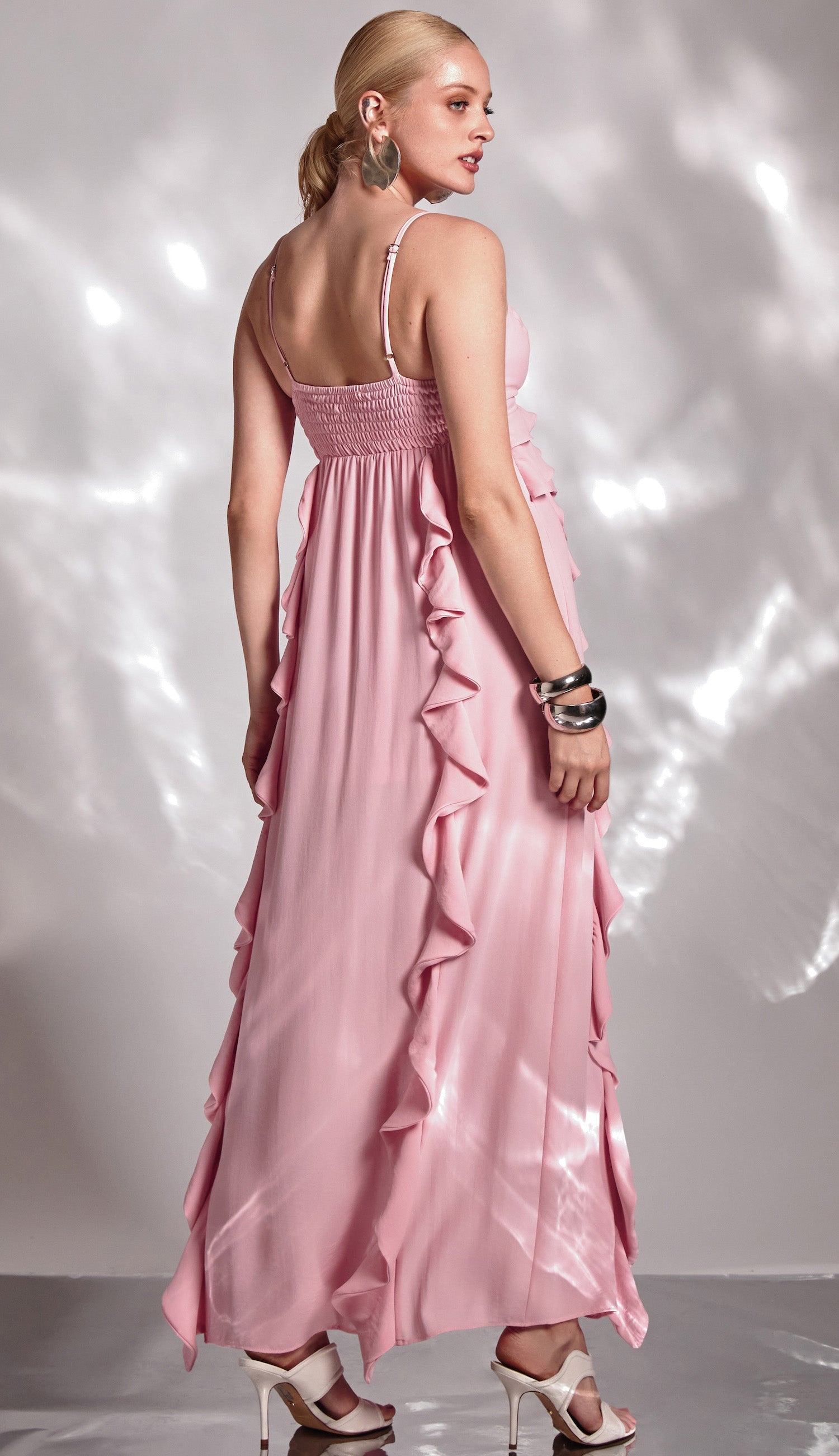 Vestido Thaeme Rosa