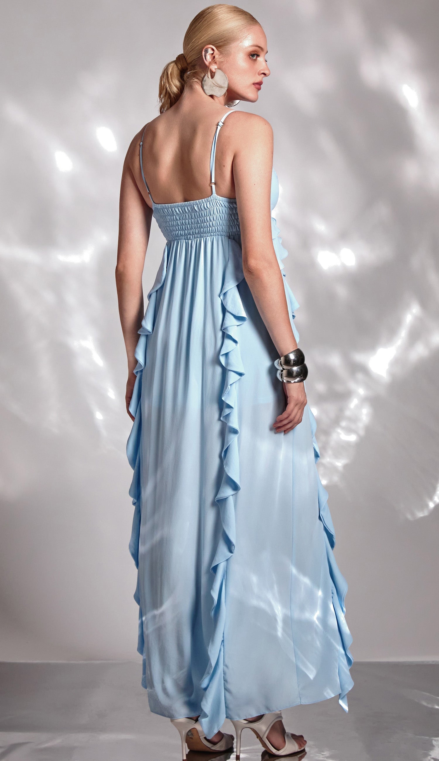 Vestido Thaeme Azul