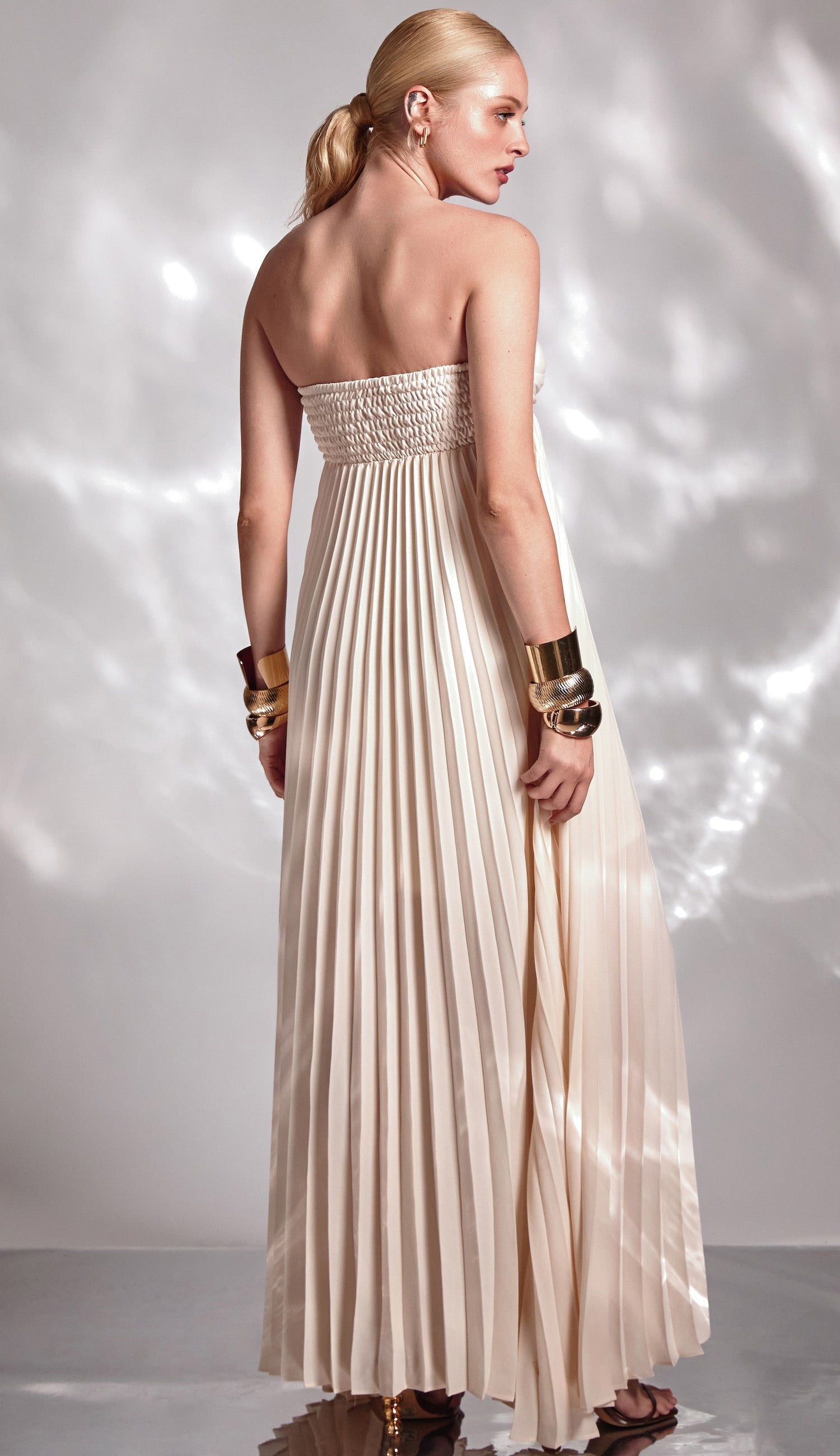 Vestido Thayla Off White