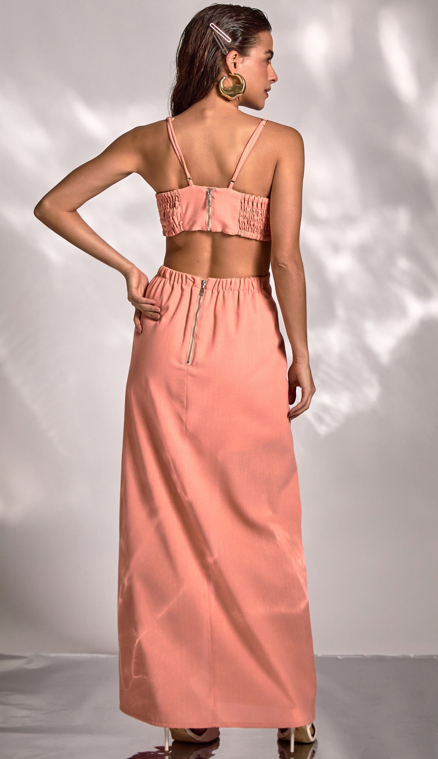 Vestido Tokio Pêssego