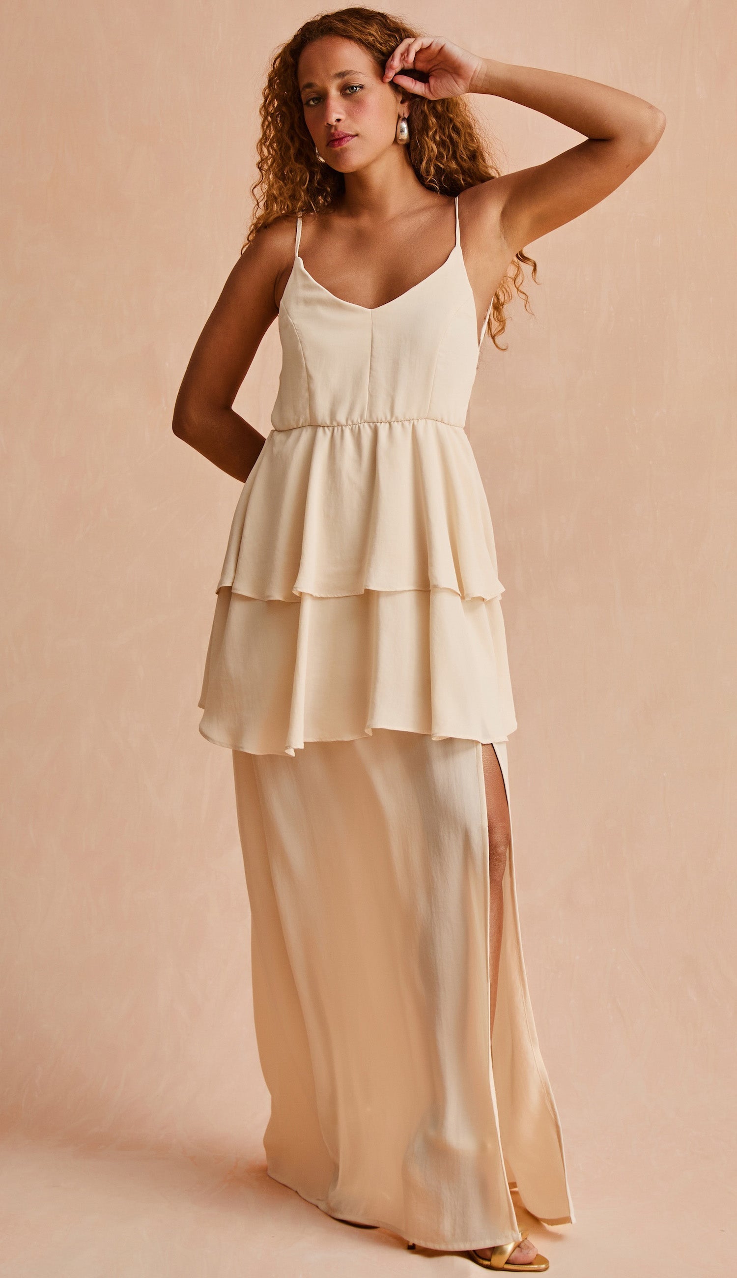 Vestido Tolu Chantilly