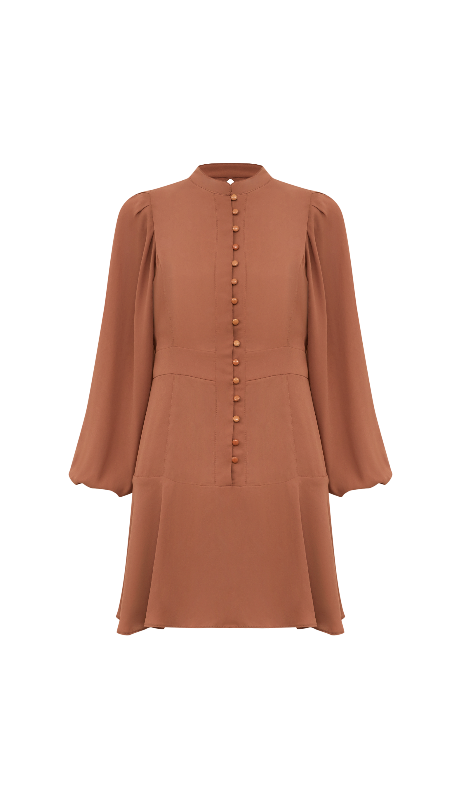 Vestido Verbena Mocha