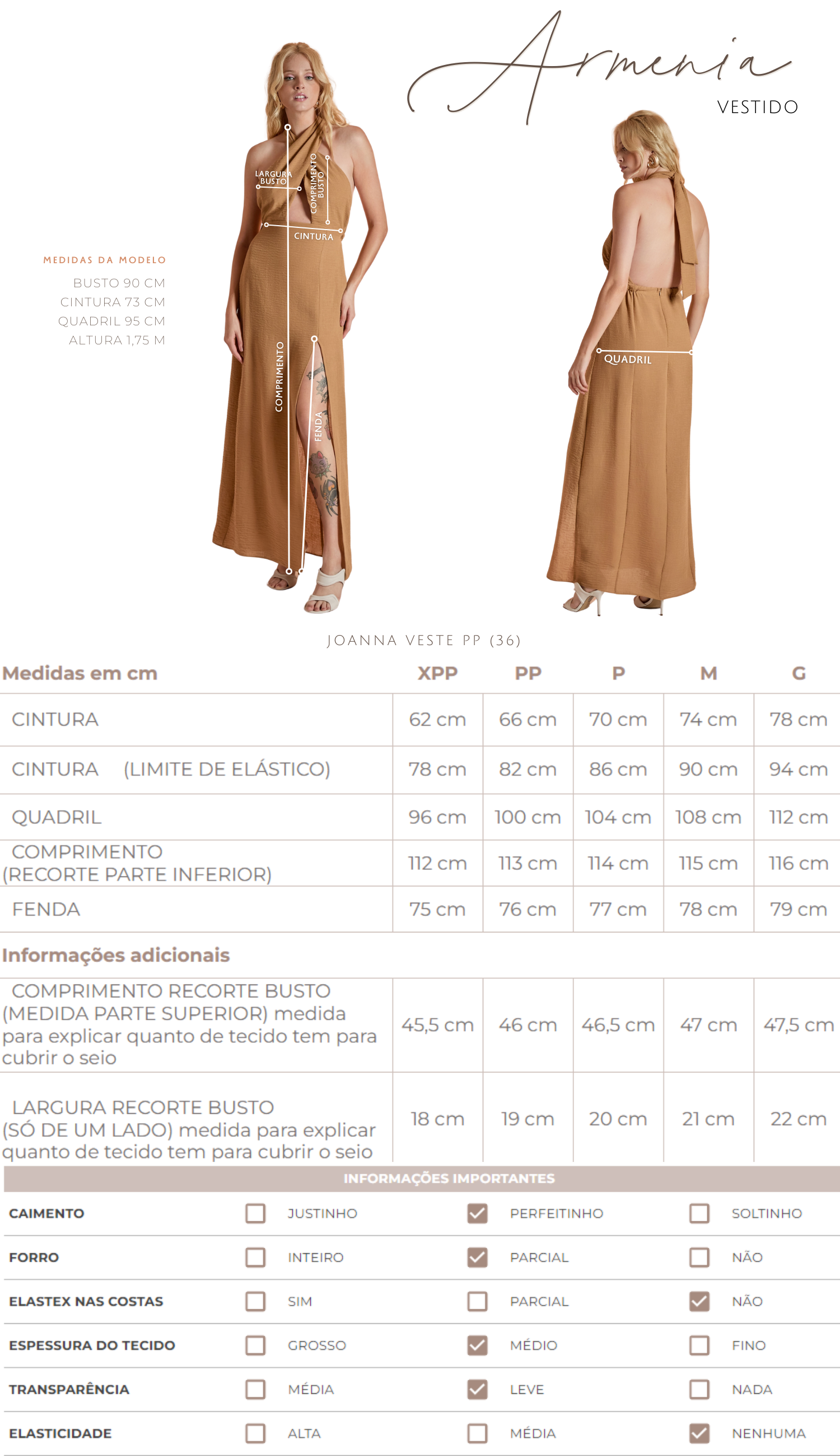 Vestido Armenia Off White