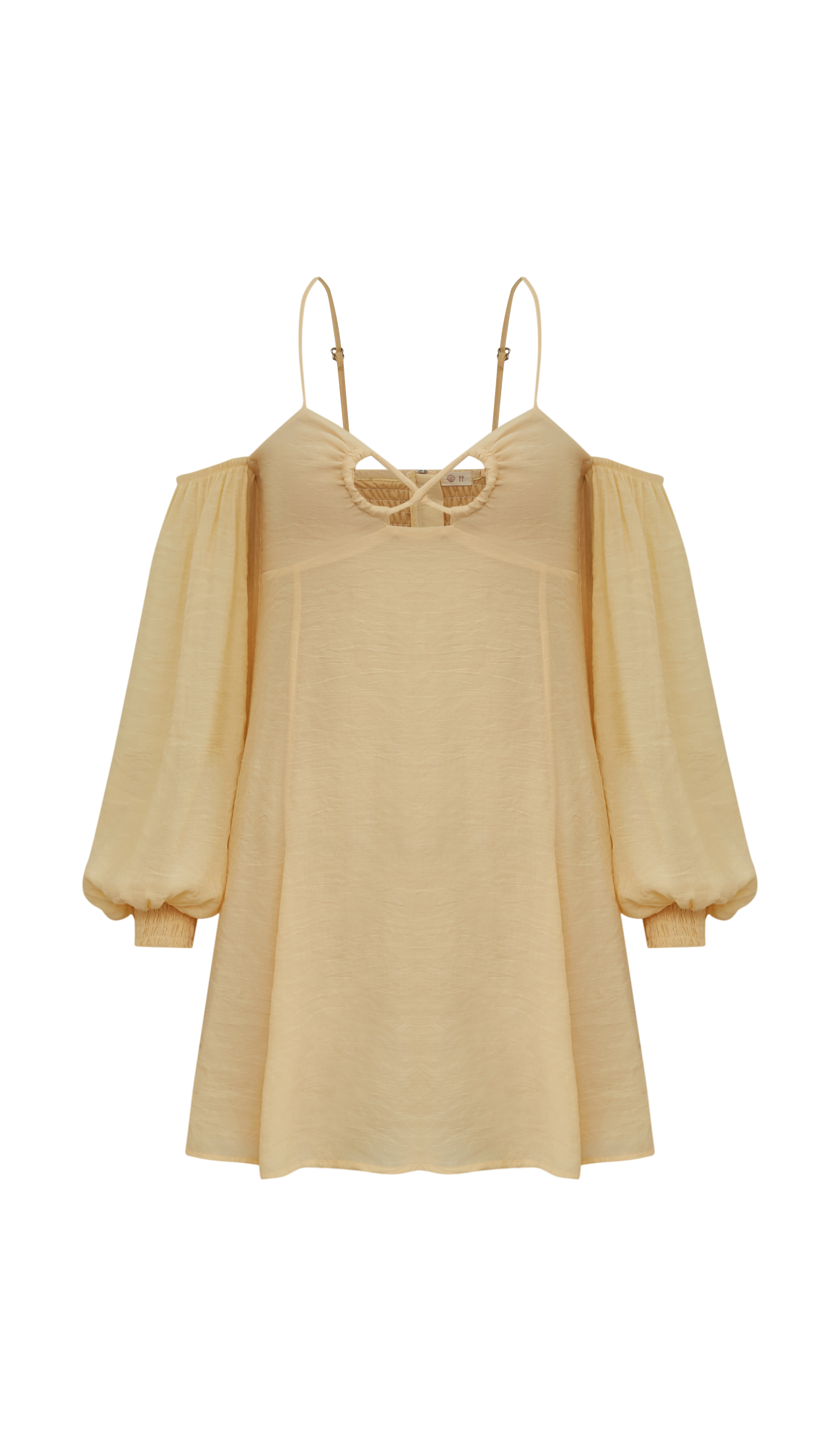Vestido Balsamo Off White