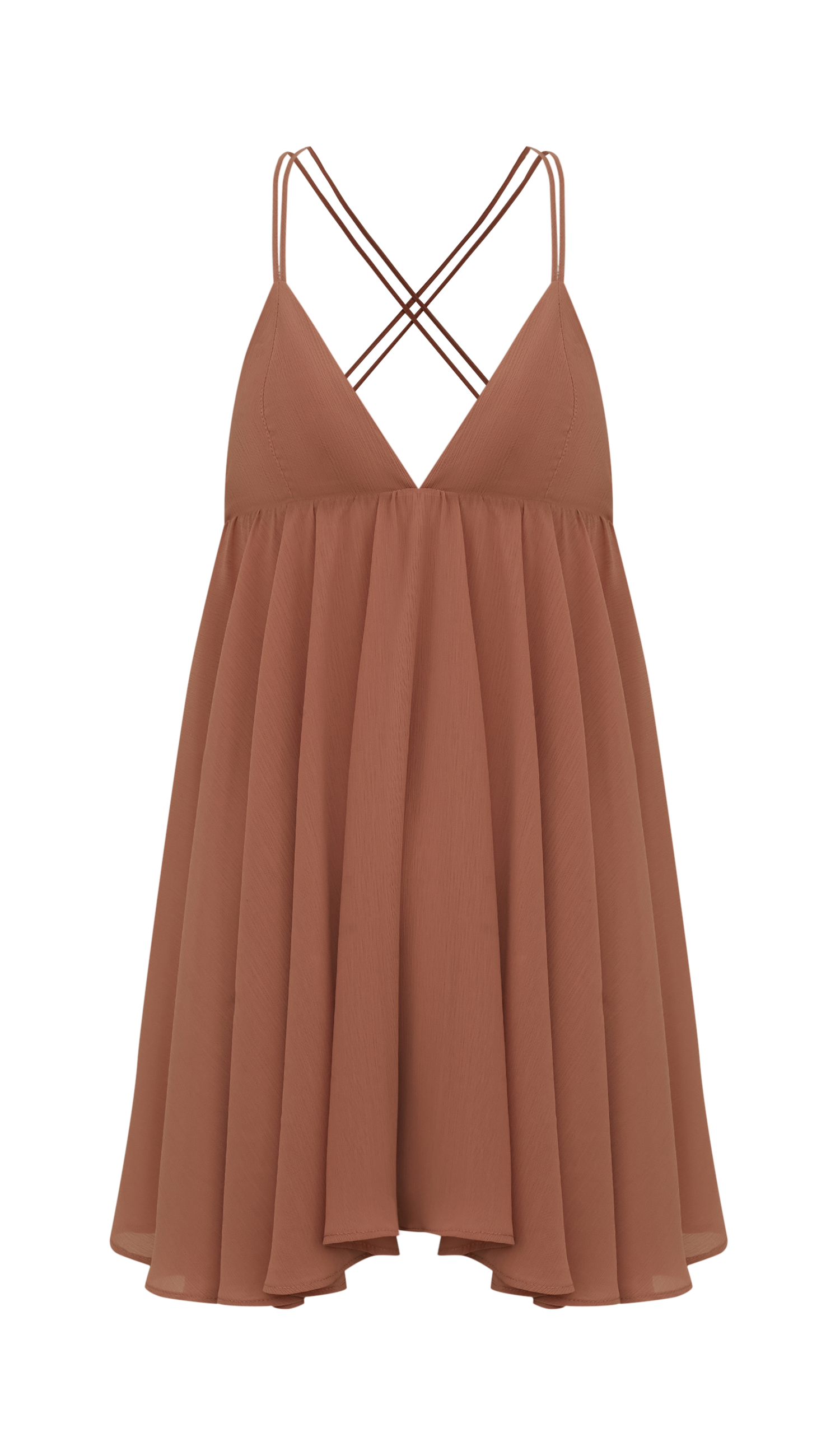 Vestido Bonita Cinza