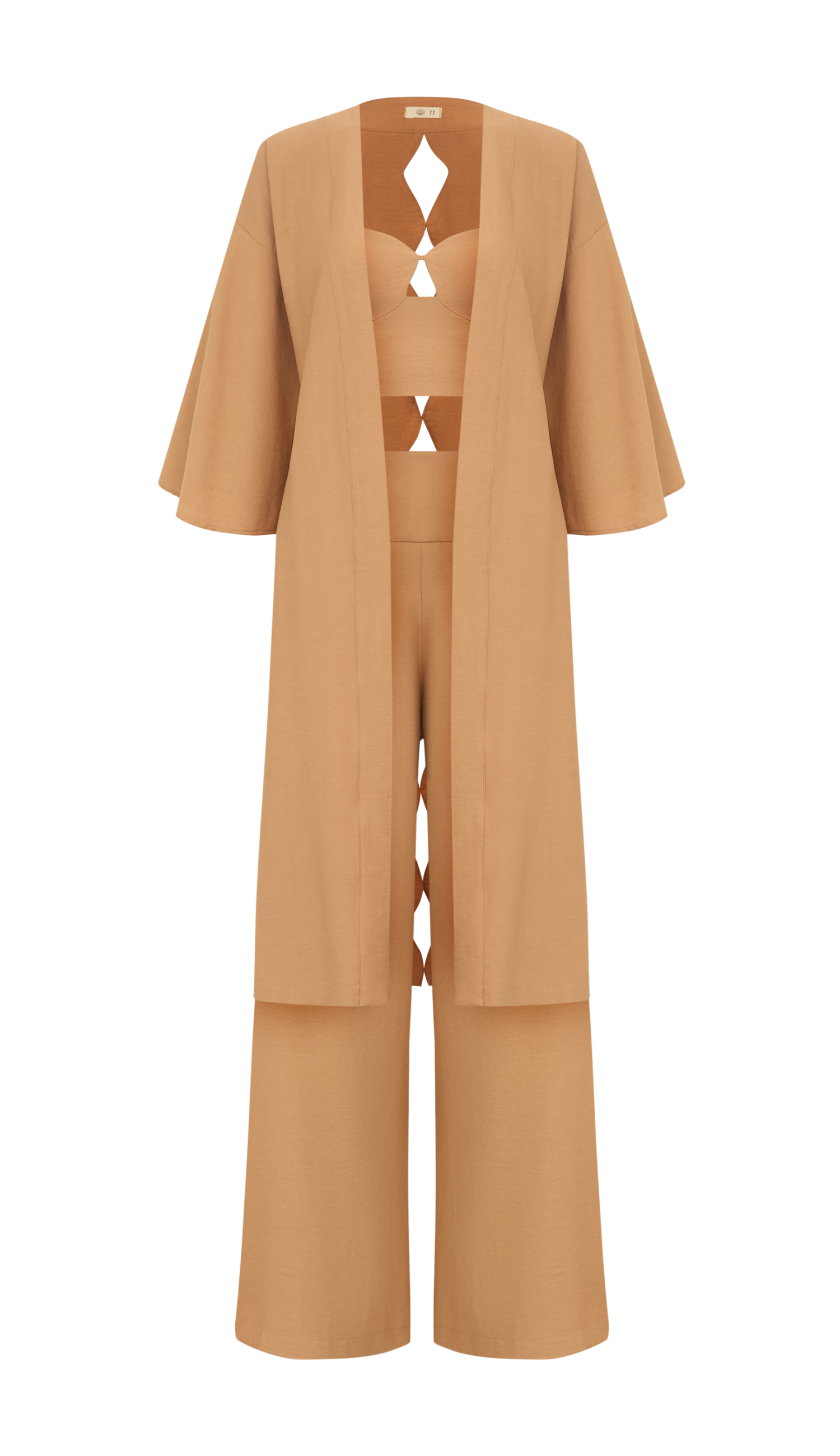 Trijunto Bruma Cinza