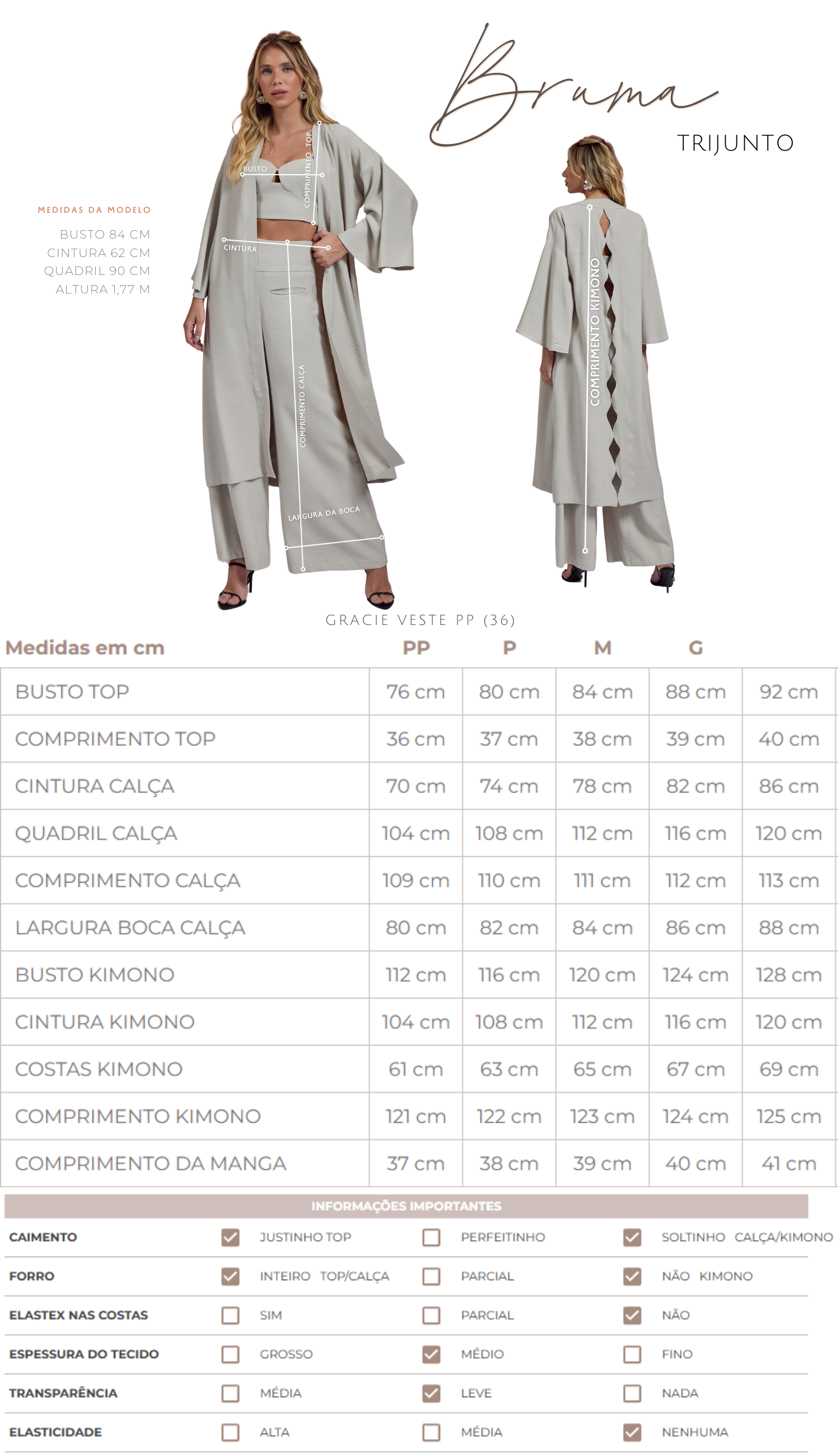 Trijunto Bruma Caqui