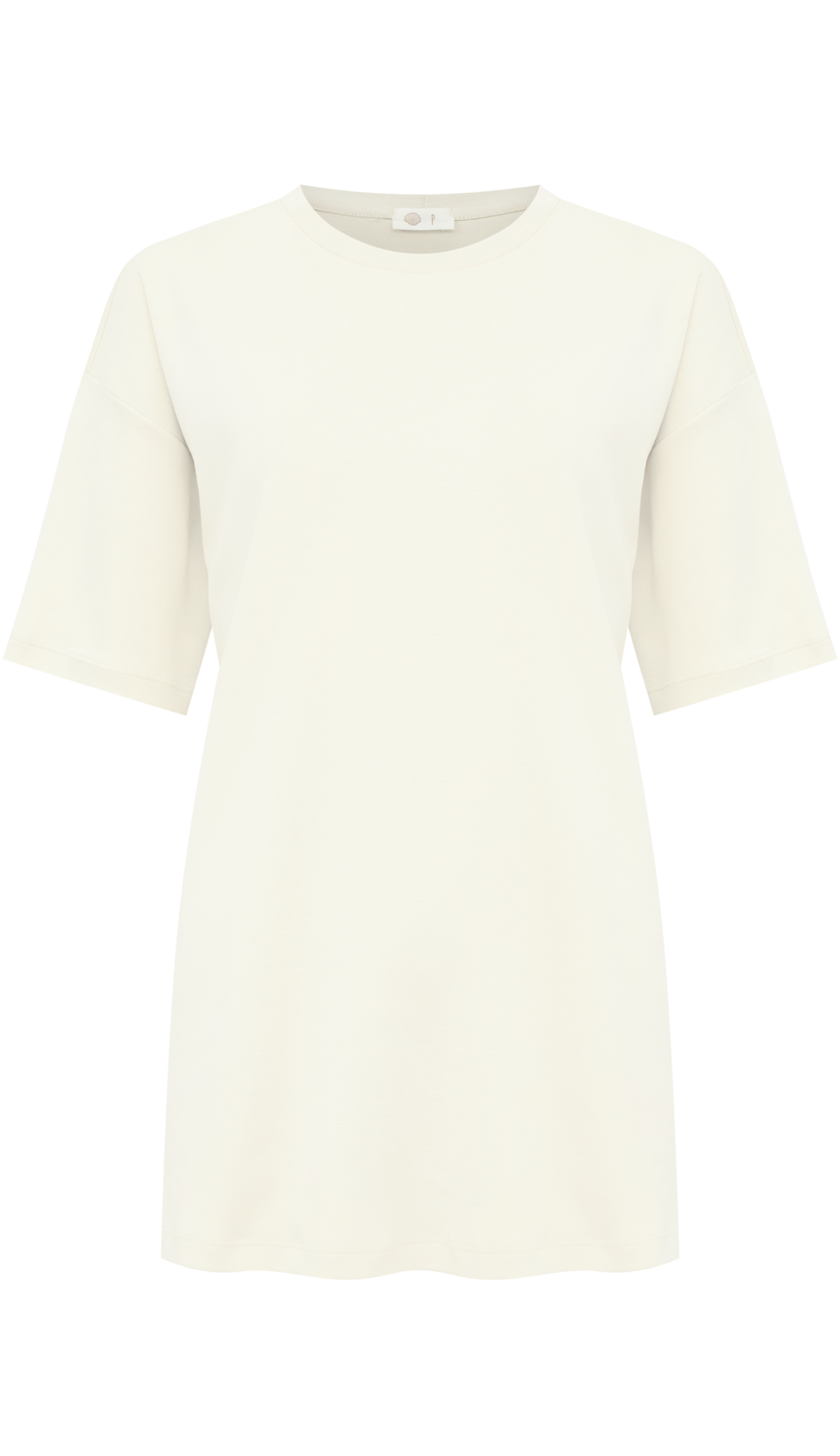 Camiseta Luna Off White