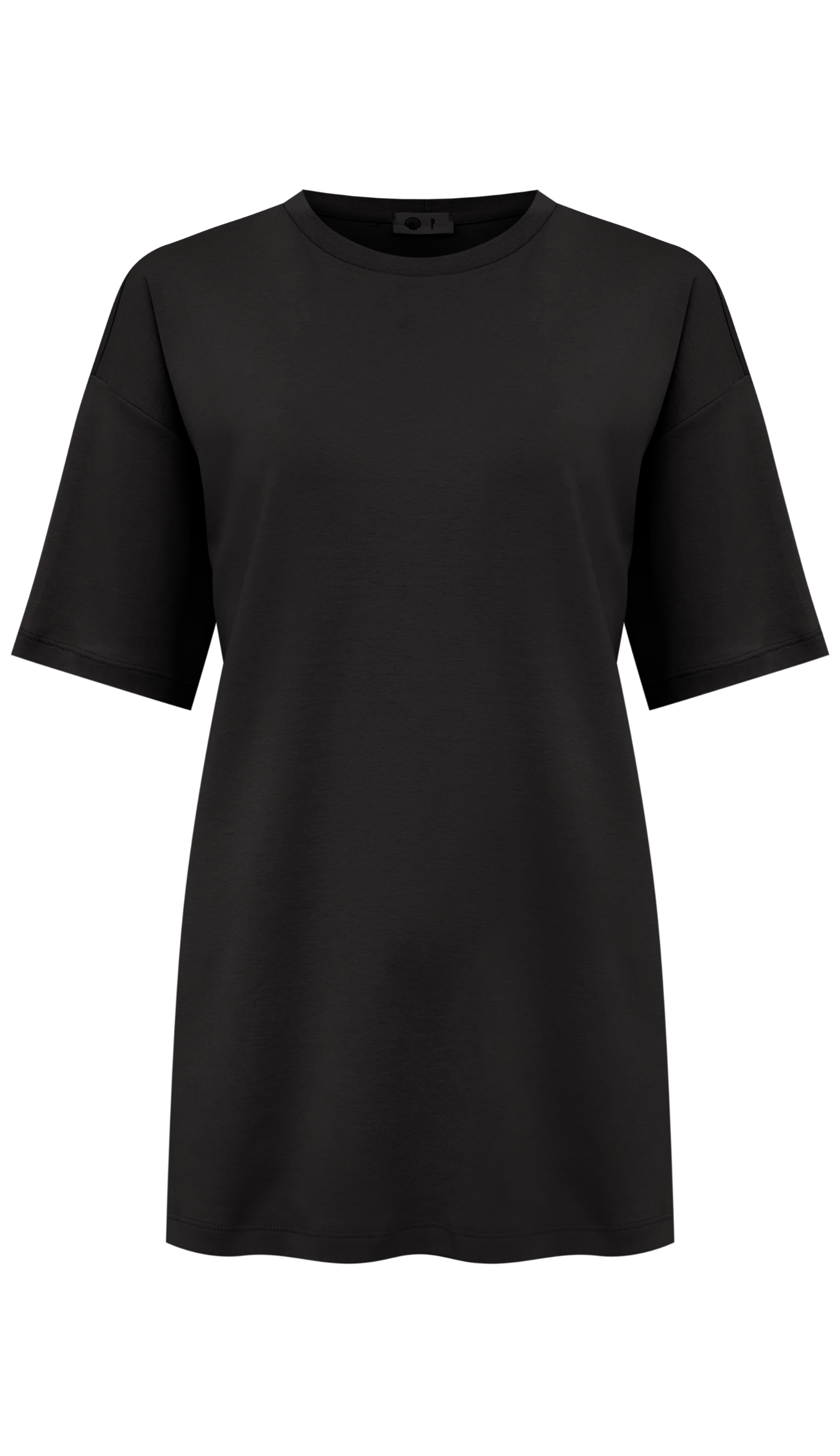 Camiseta Luna Preto