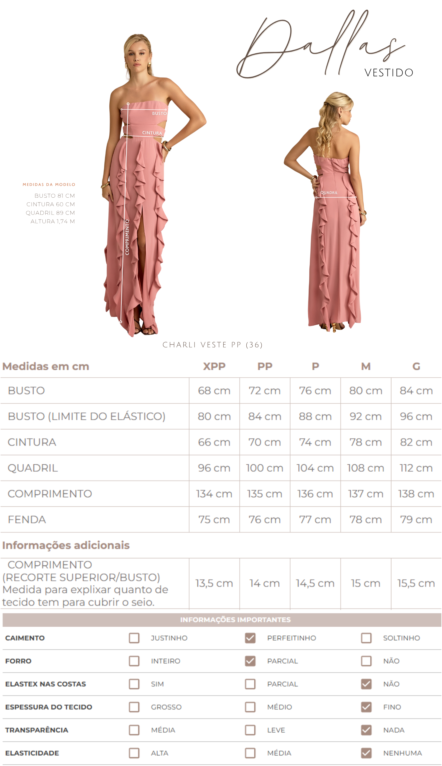 Vestido Dallas Framboesa