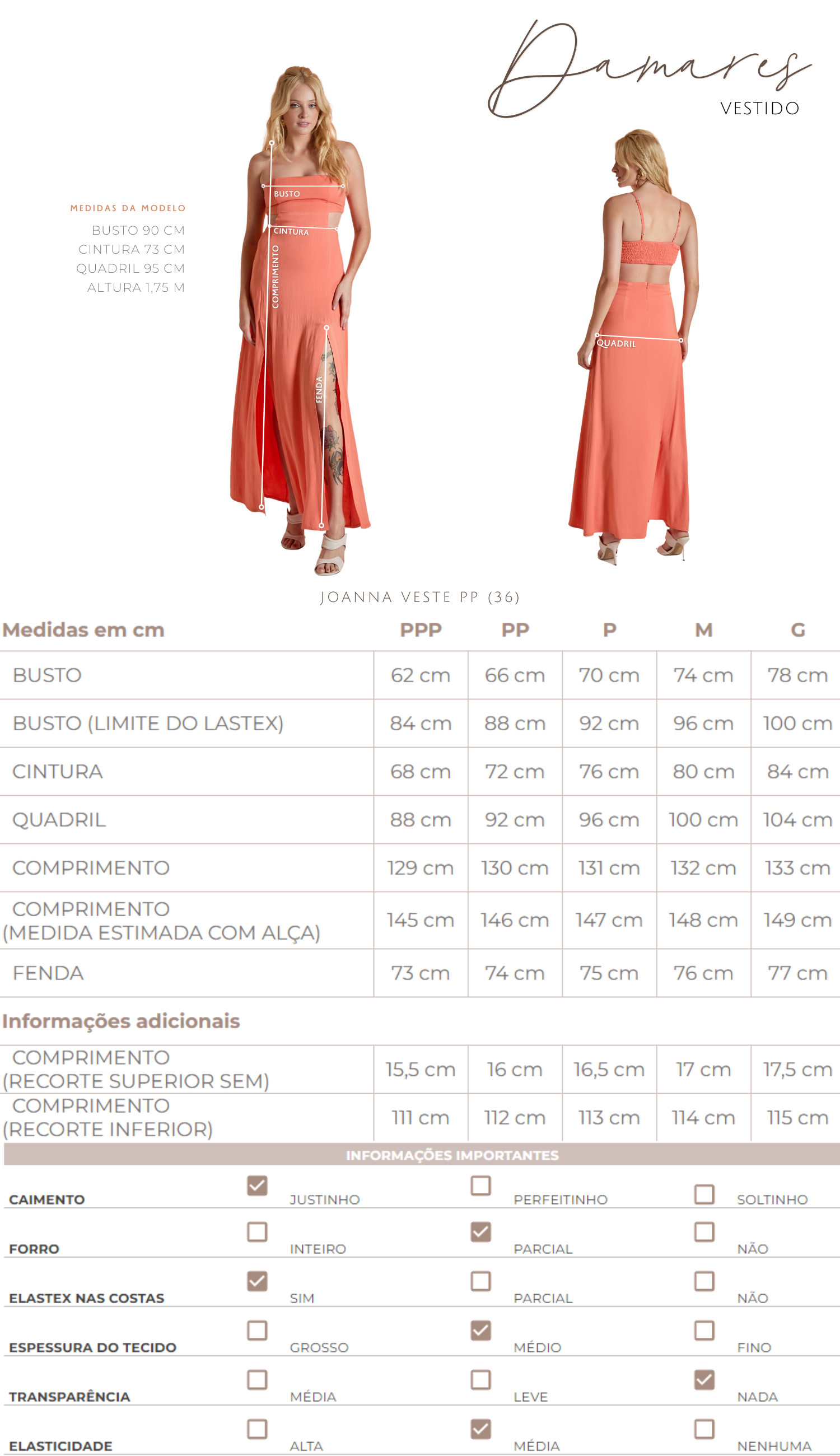 Vestido Damares Azul