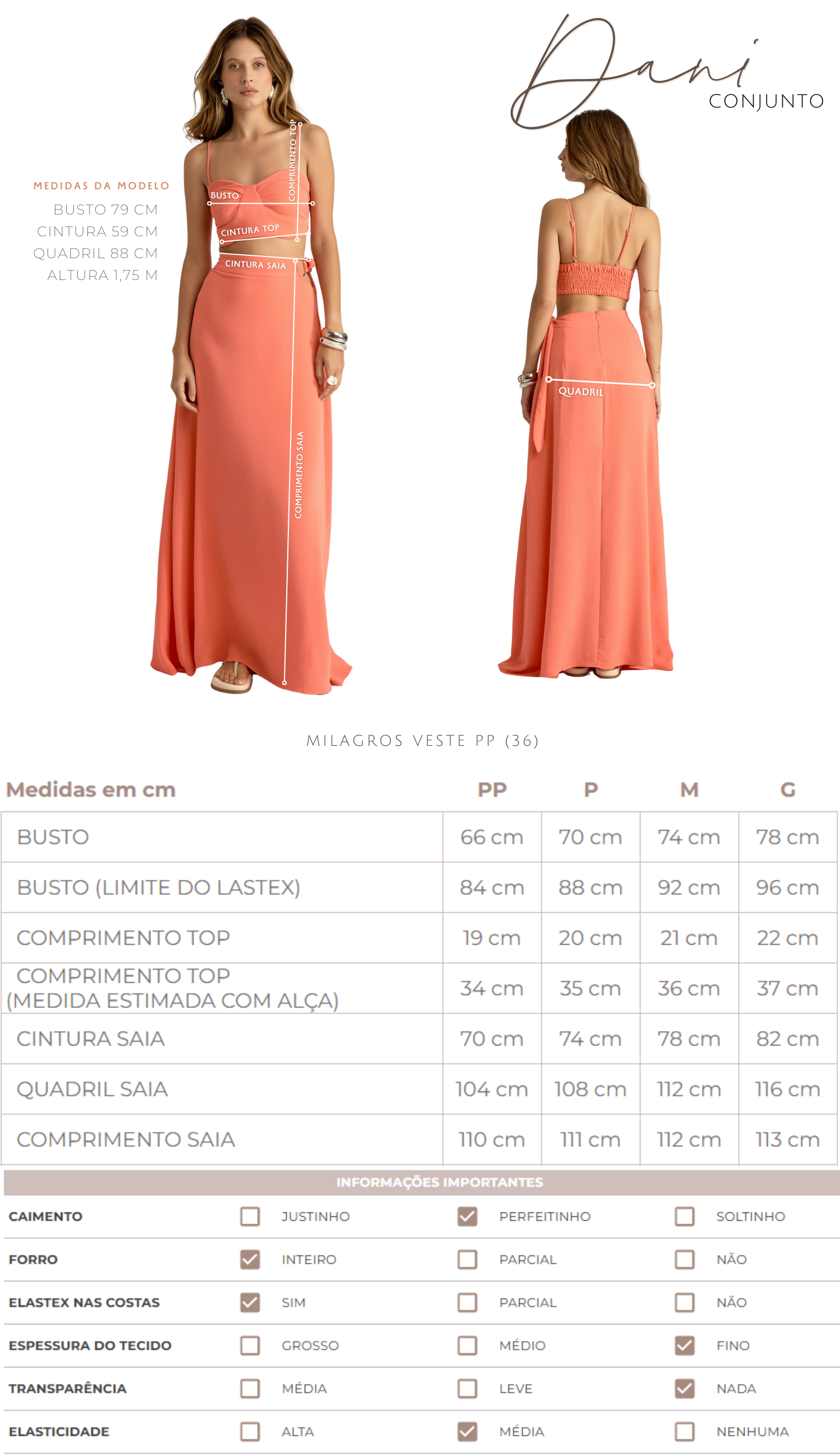 Conjunto Dani Pêssego