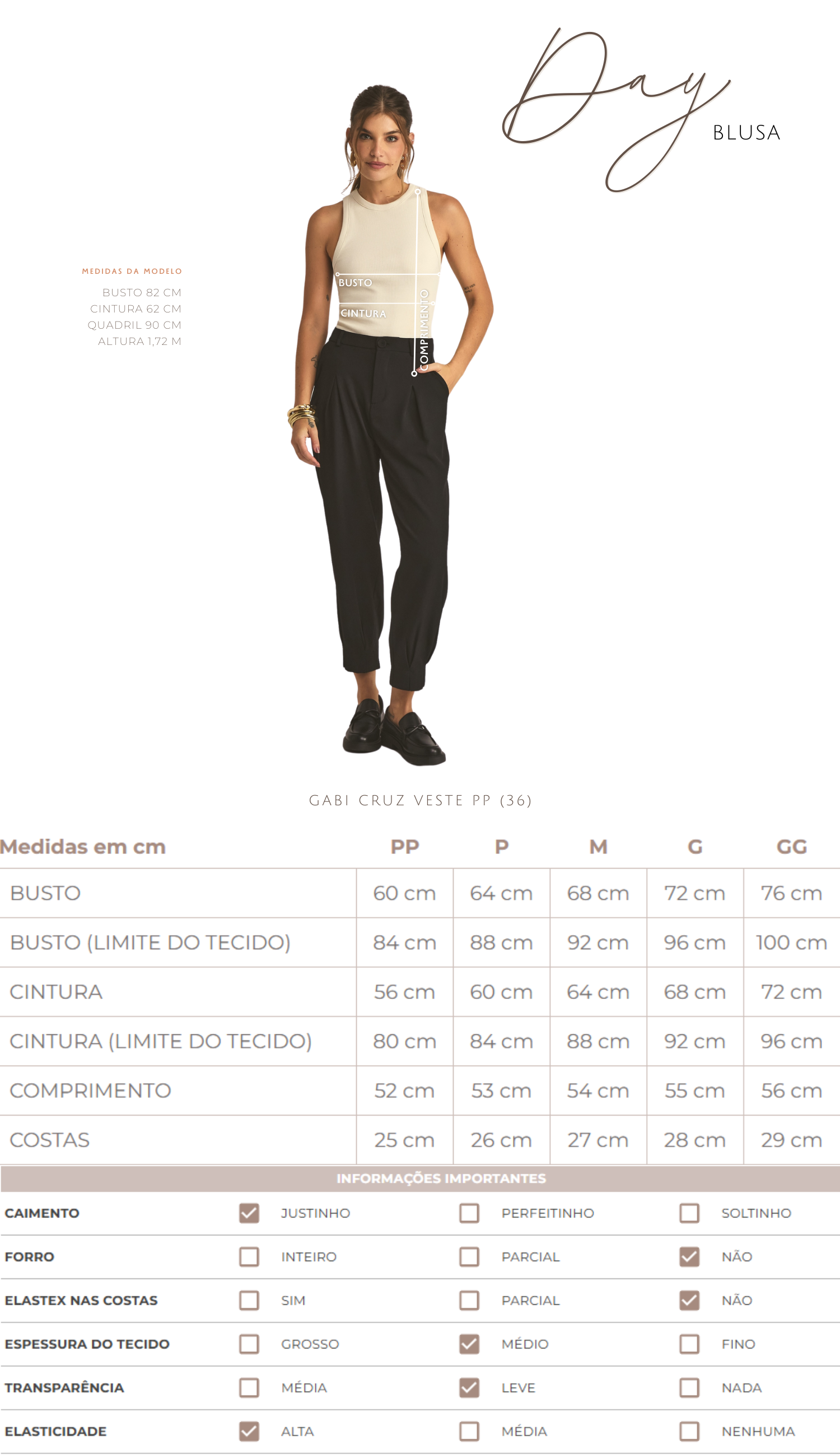Blusa Day Preto
