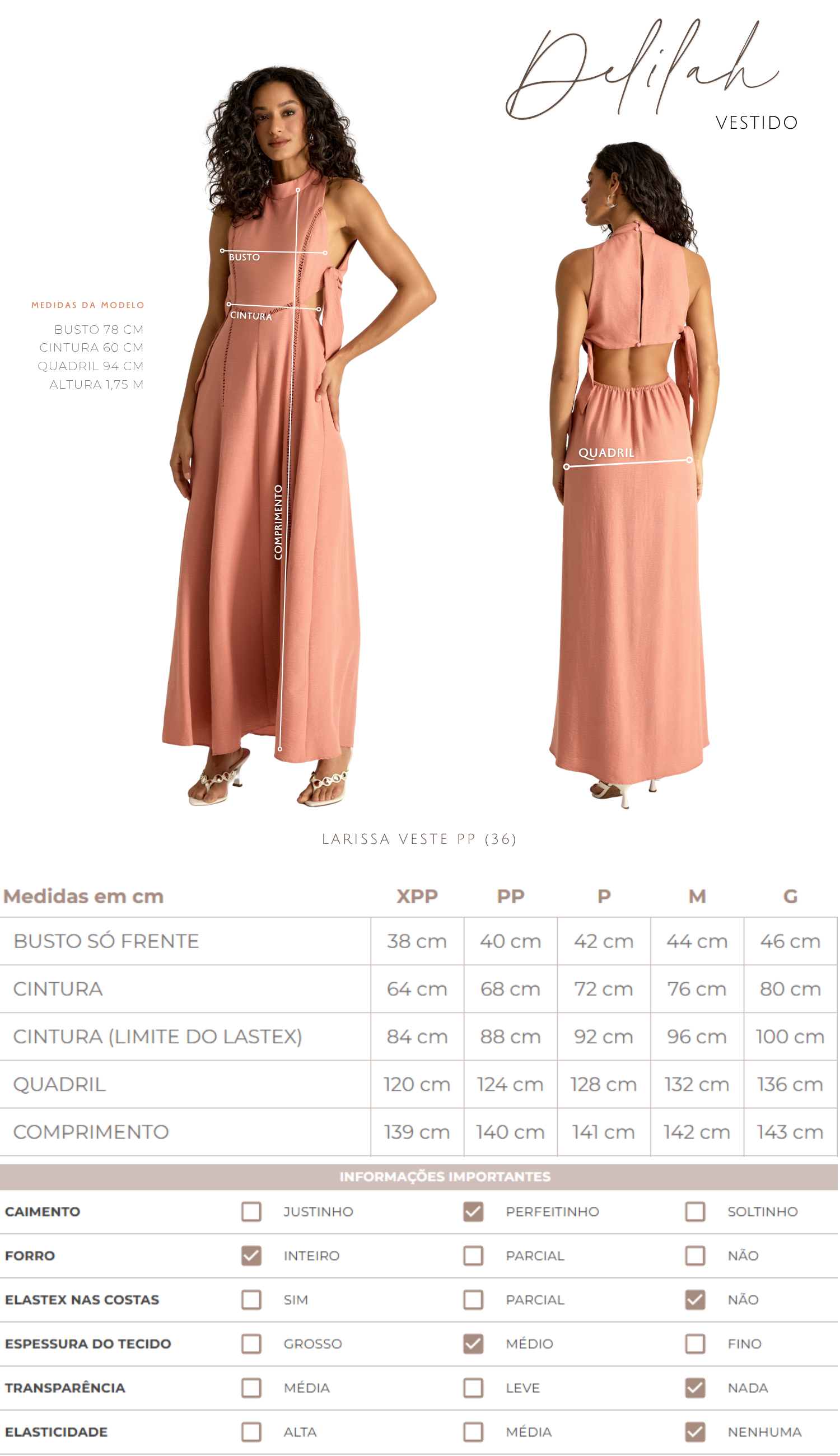 Vestido Delilah Manteiga