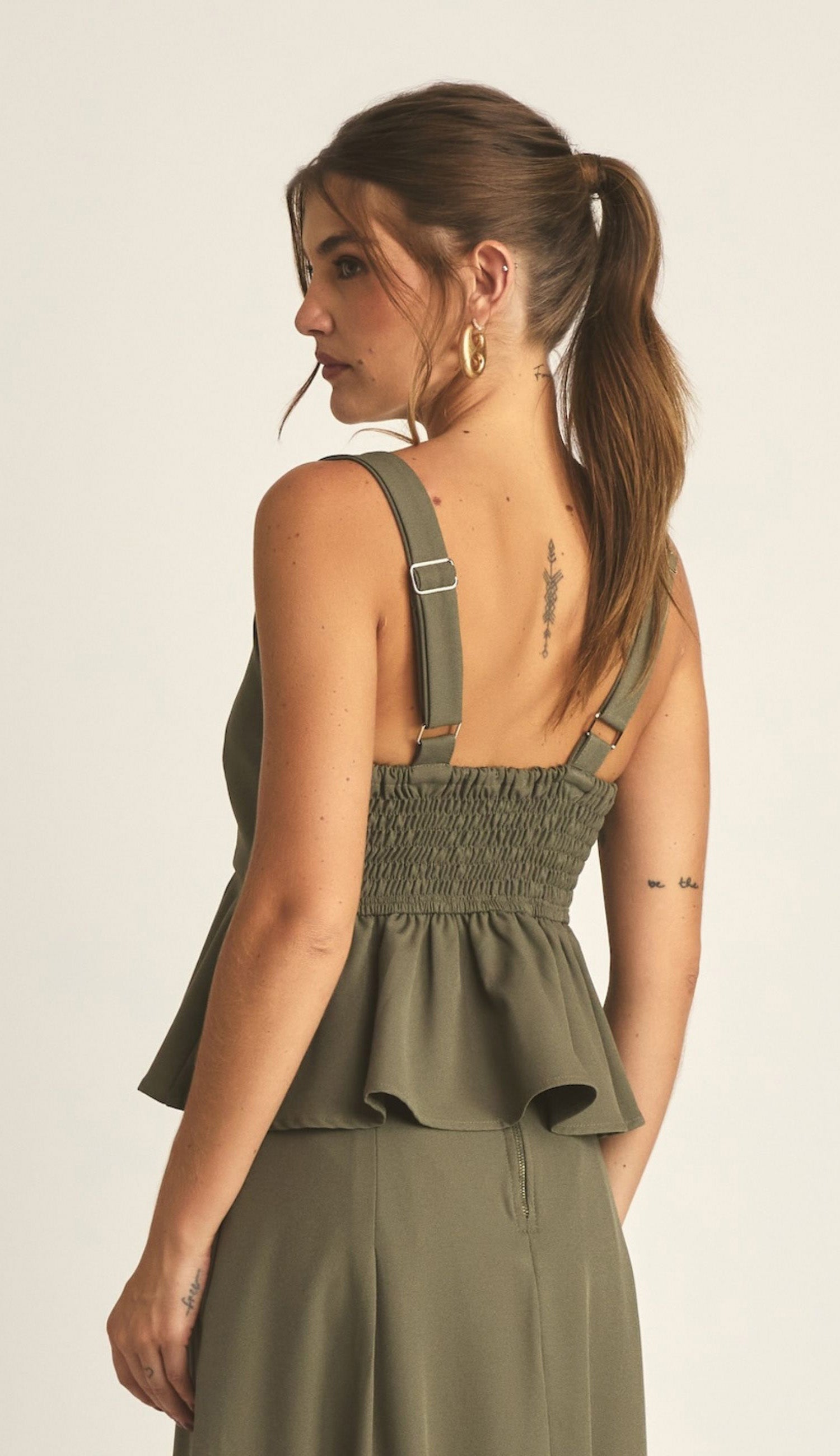 Blusa Charlize Verde