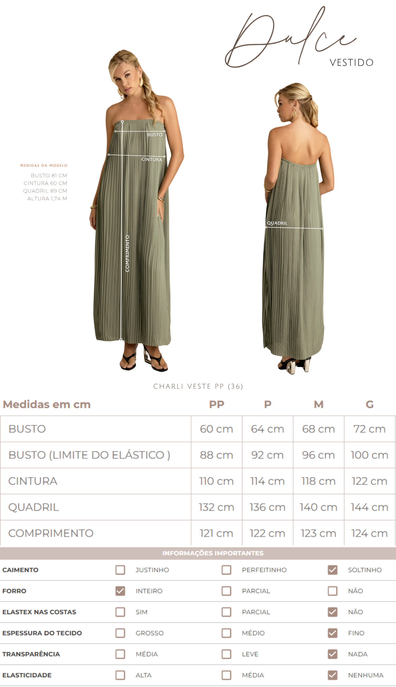 Vestido Dulce Verde