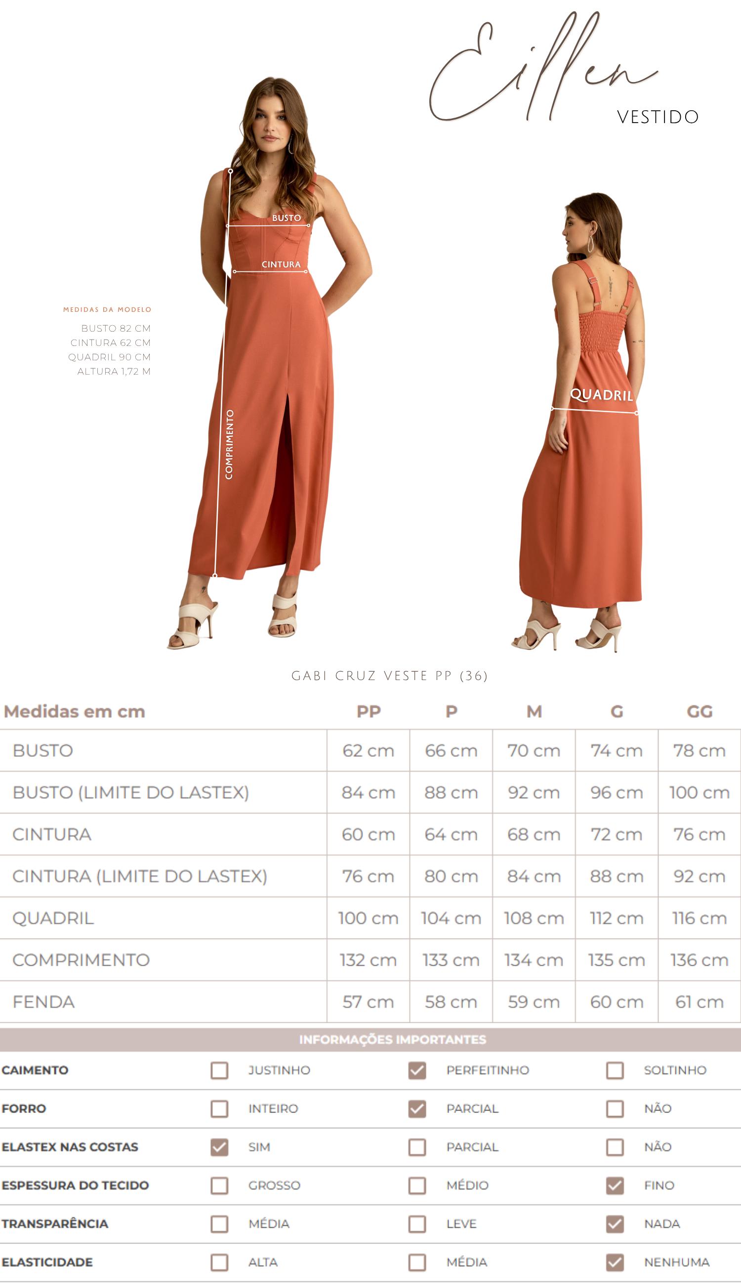 Vestido Eillen Terra