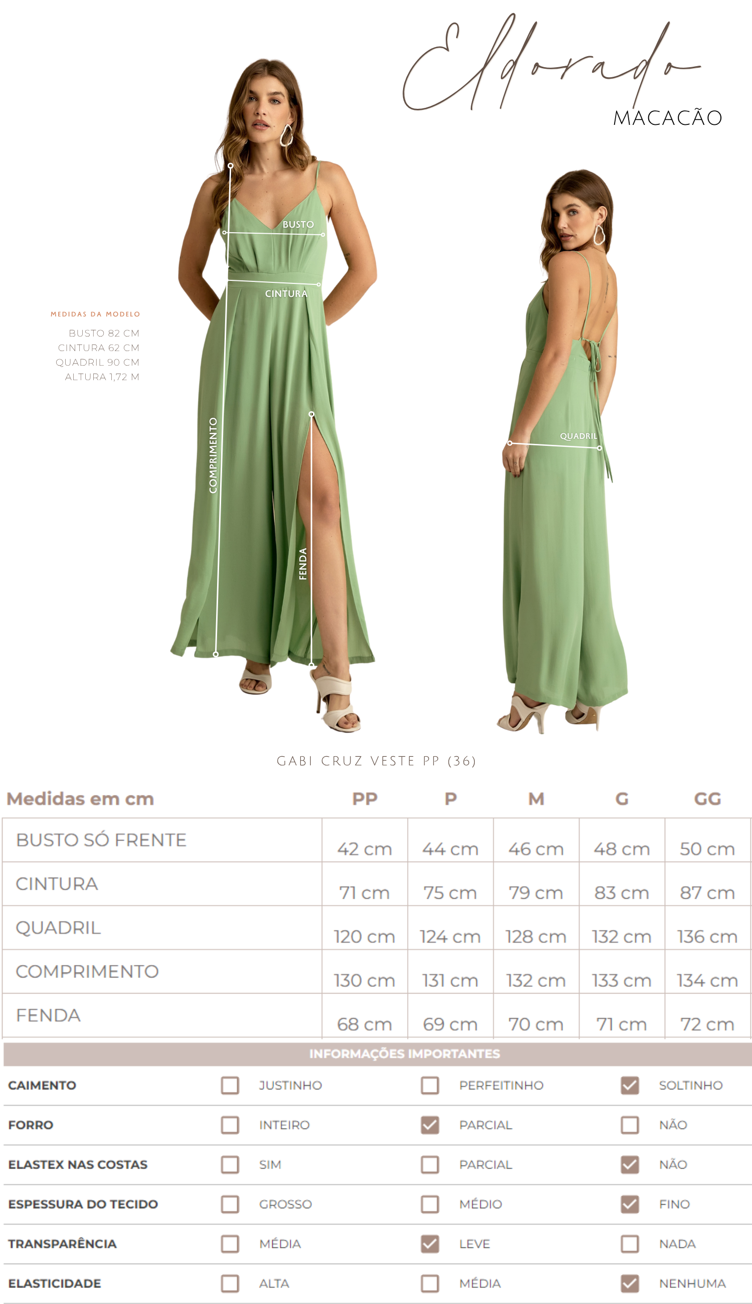 Macacão Eldorado Off White