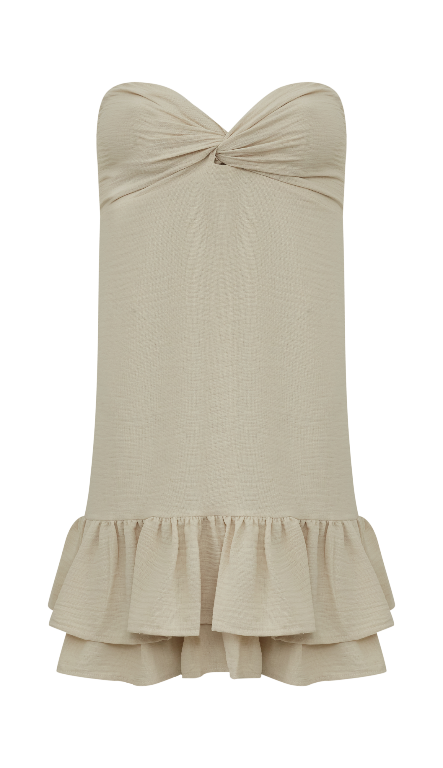 Vestido Elenice Mocha