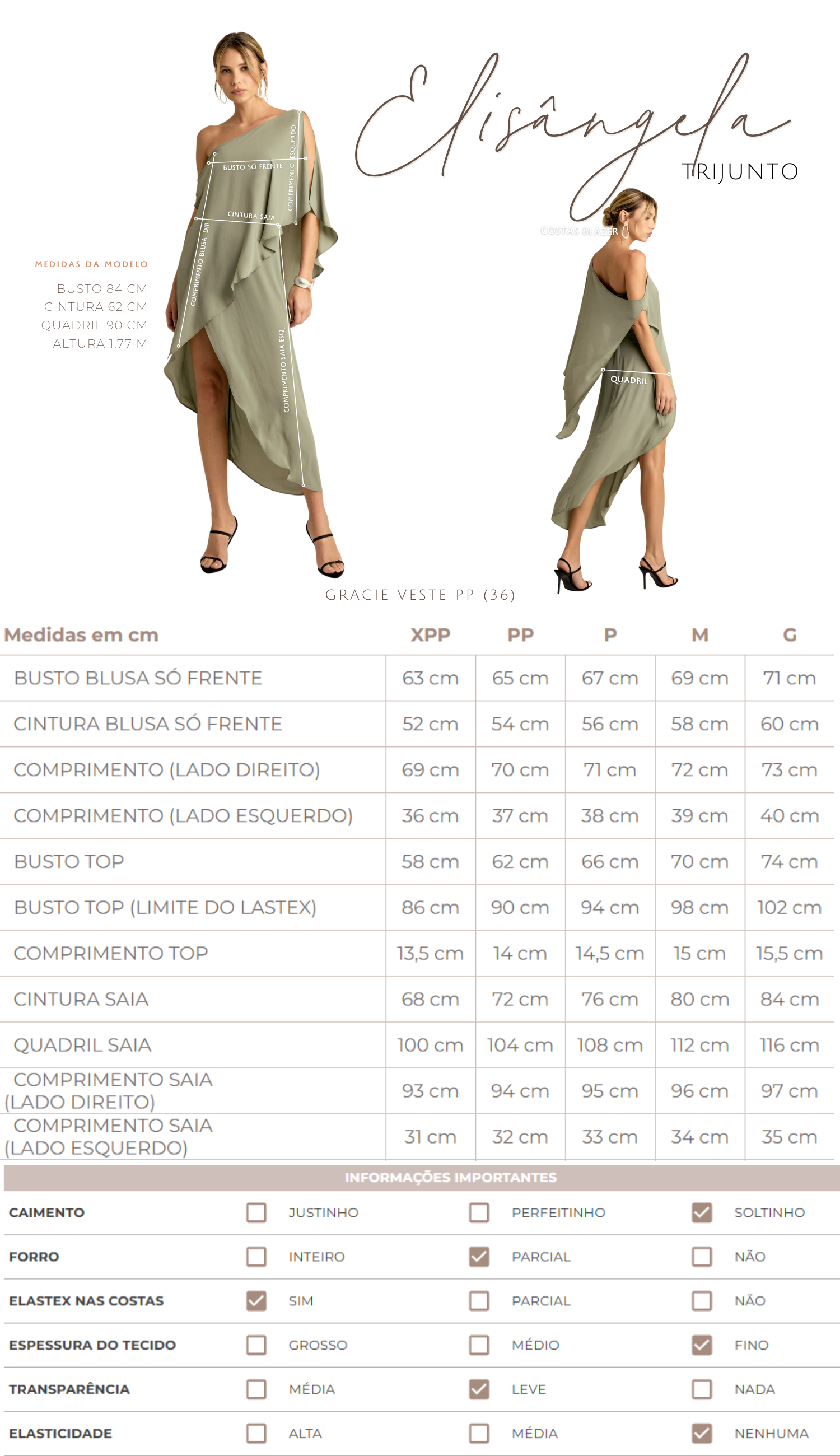 Trijunto Elisângela Framboesa