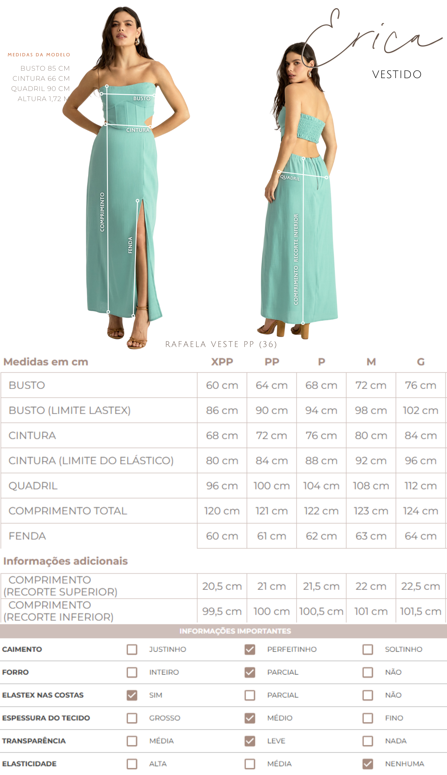 Vestido Érica Off White