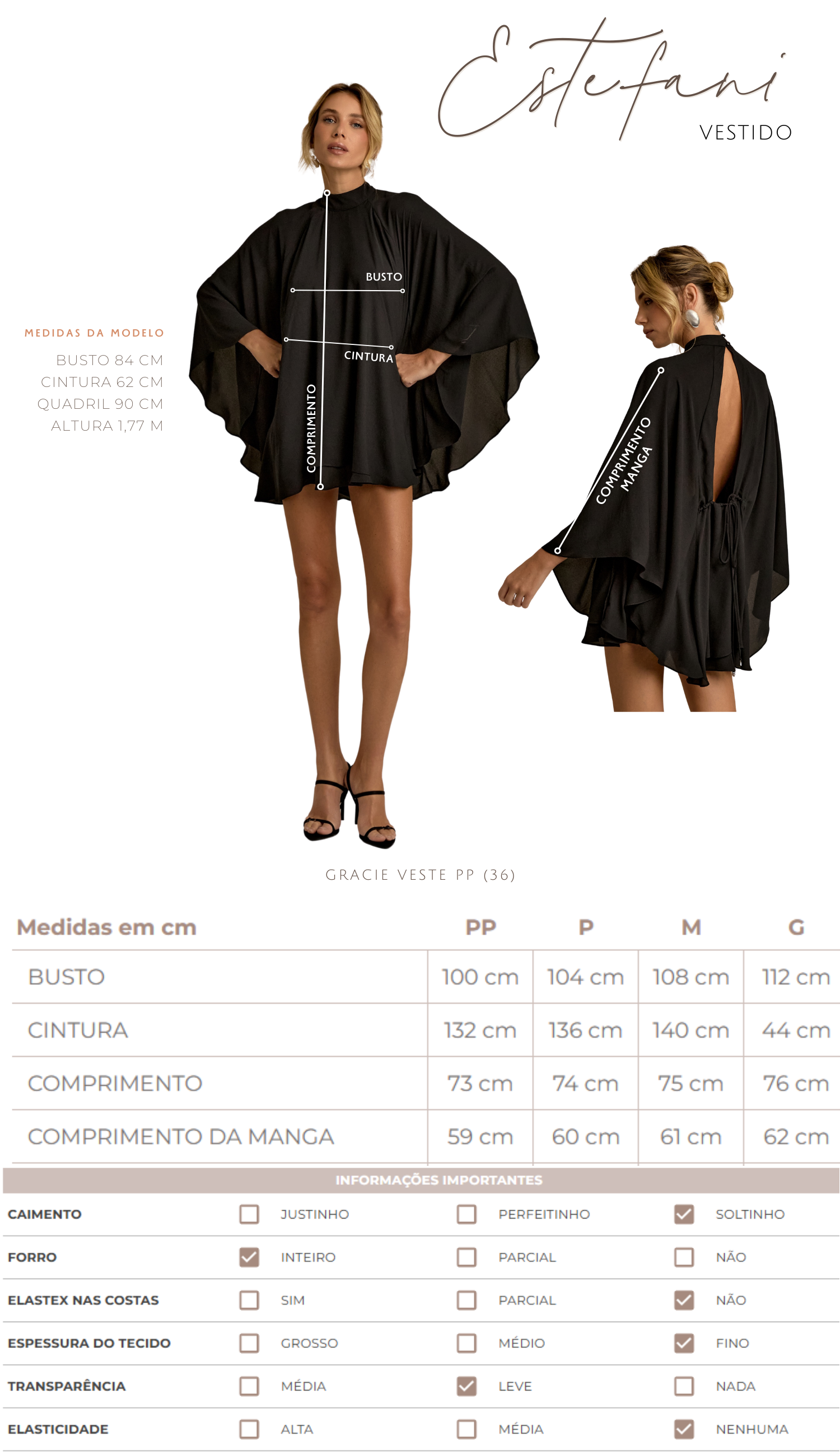 Vestido Estefani Verde