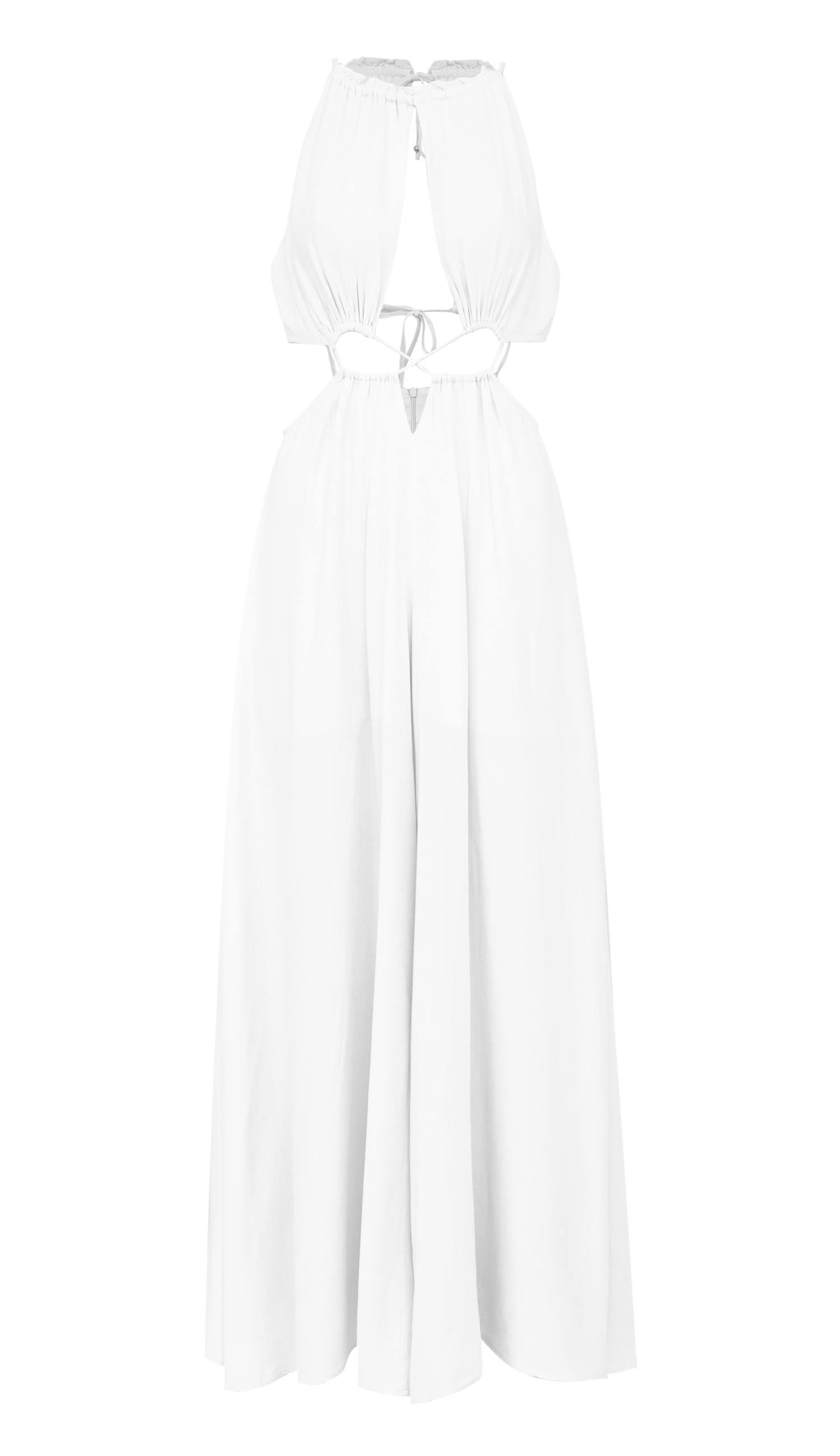 Macacão Estrela Off White