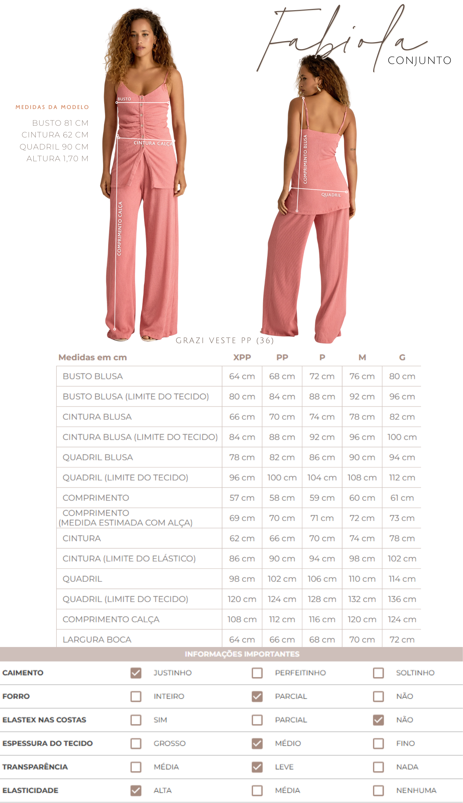 Conjunto Fabíola Off White