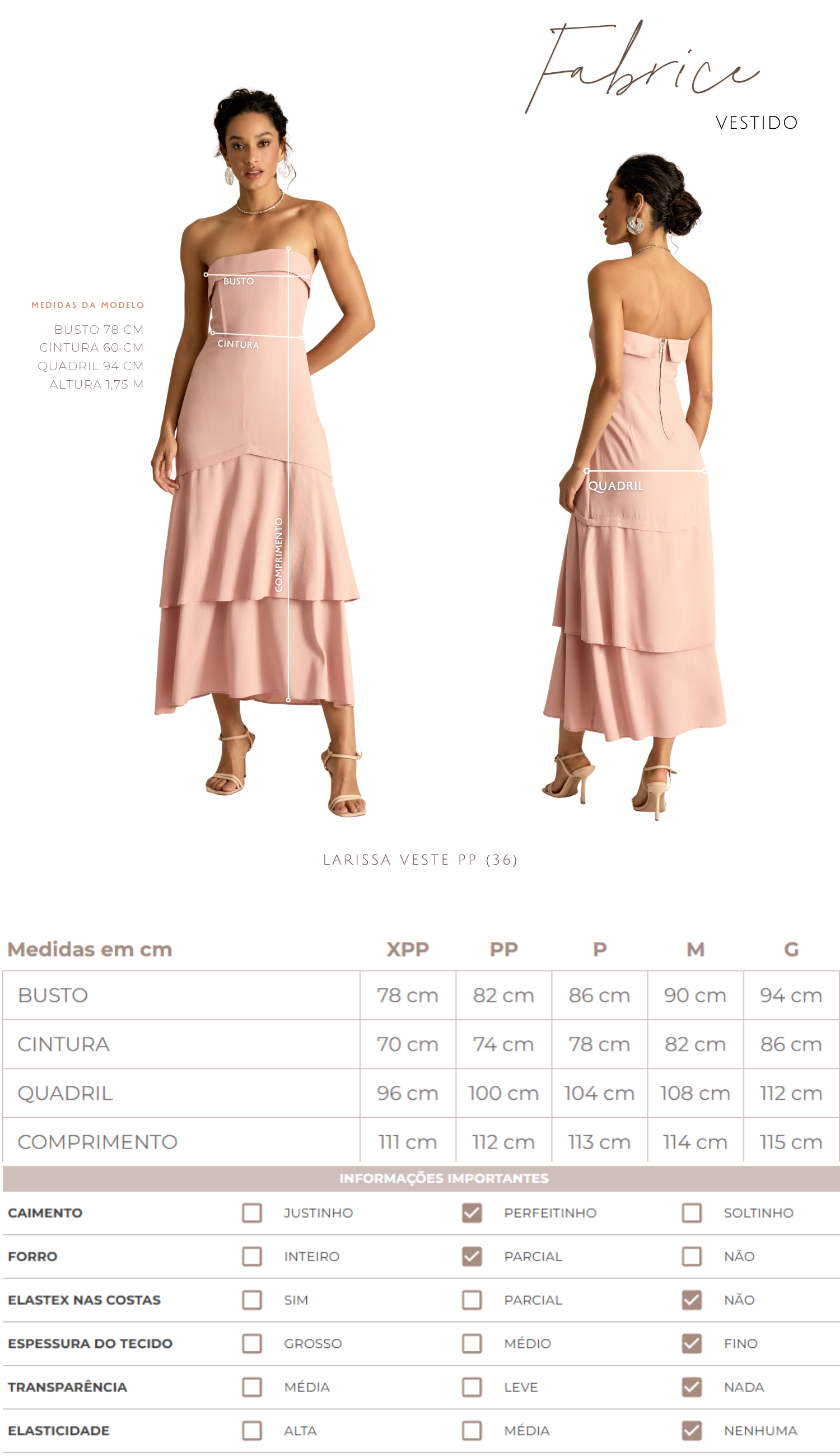 Vestido Fabrice Azul