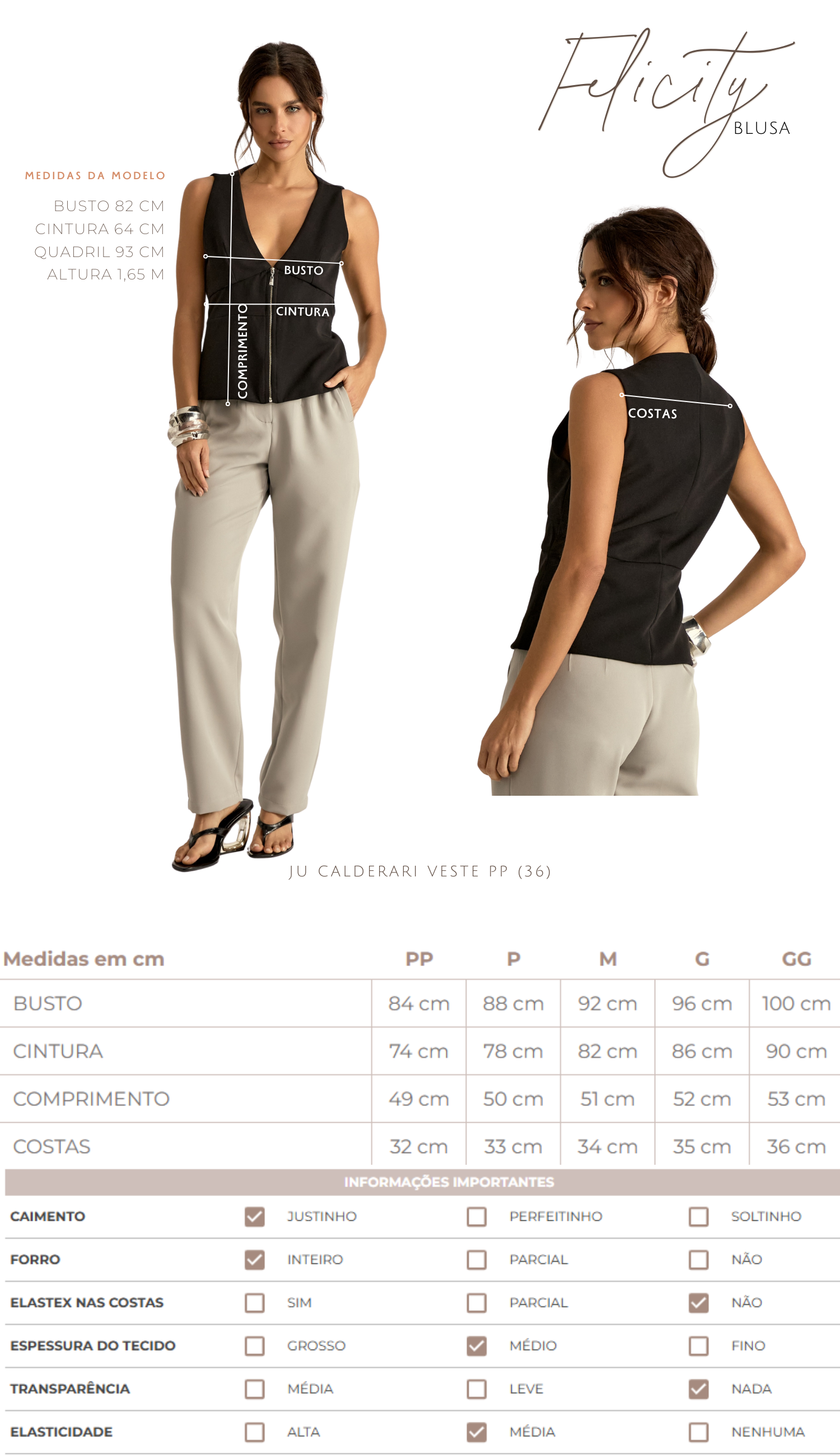 Blusa Felicity Off White