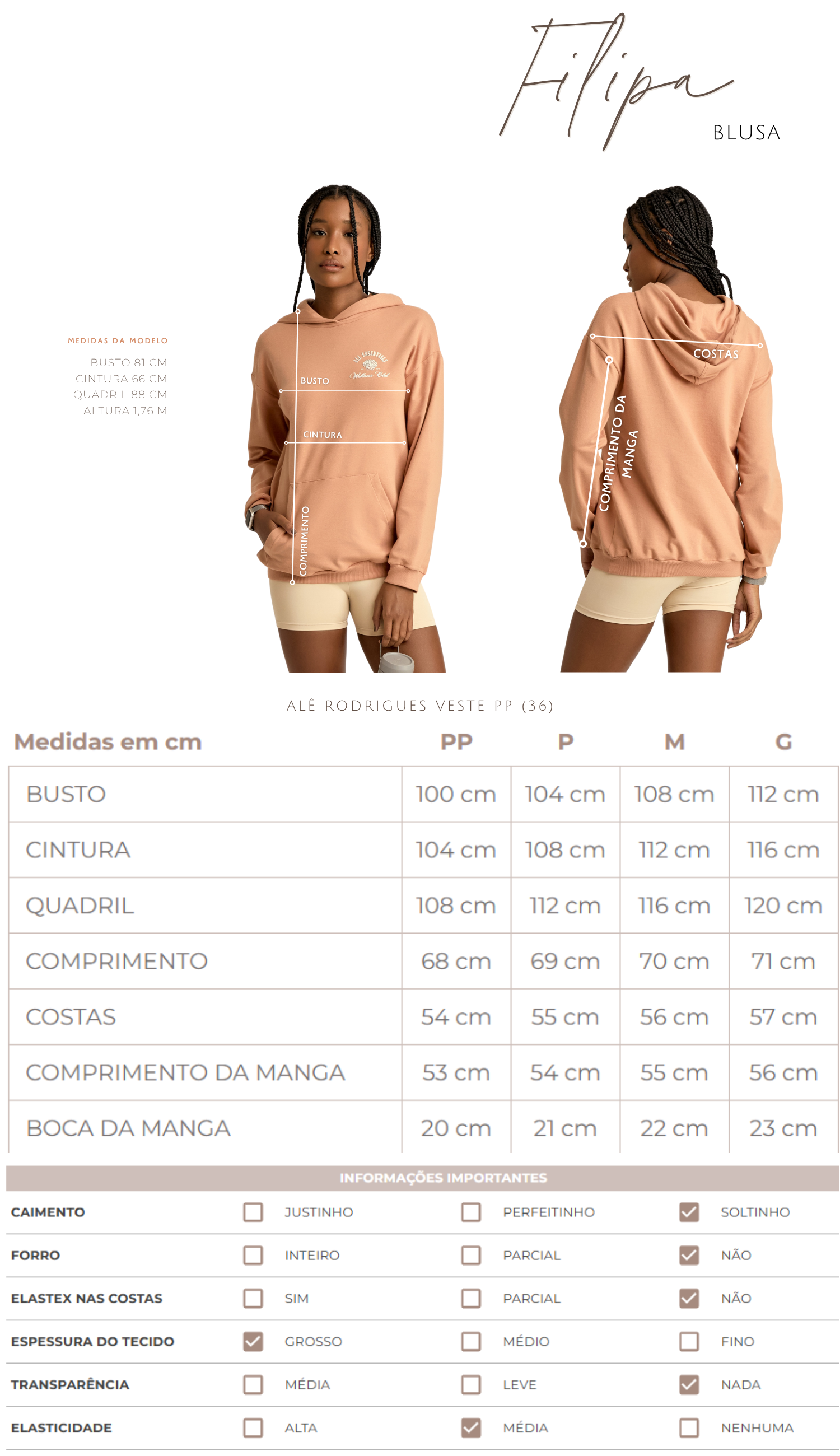 Blusa Filipa Off White