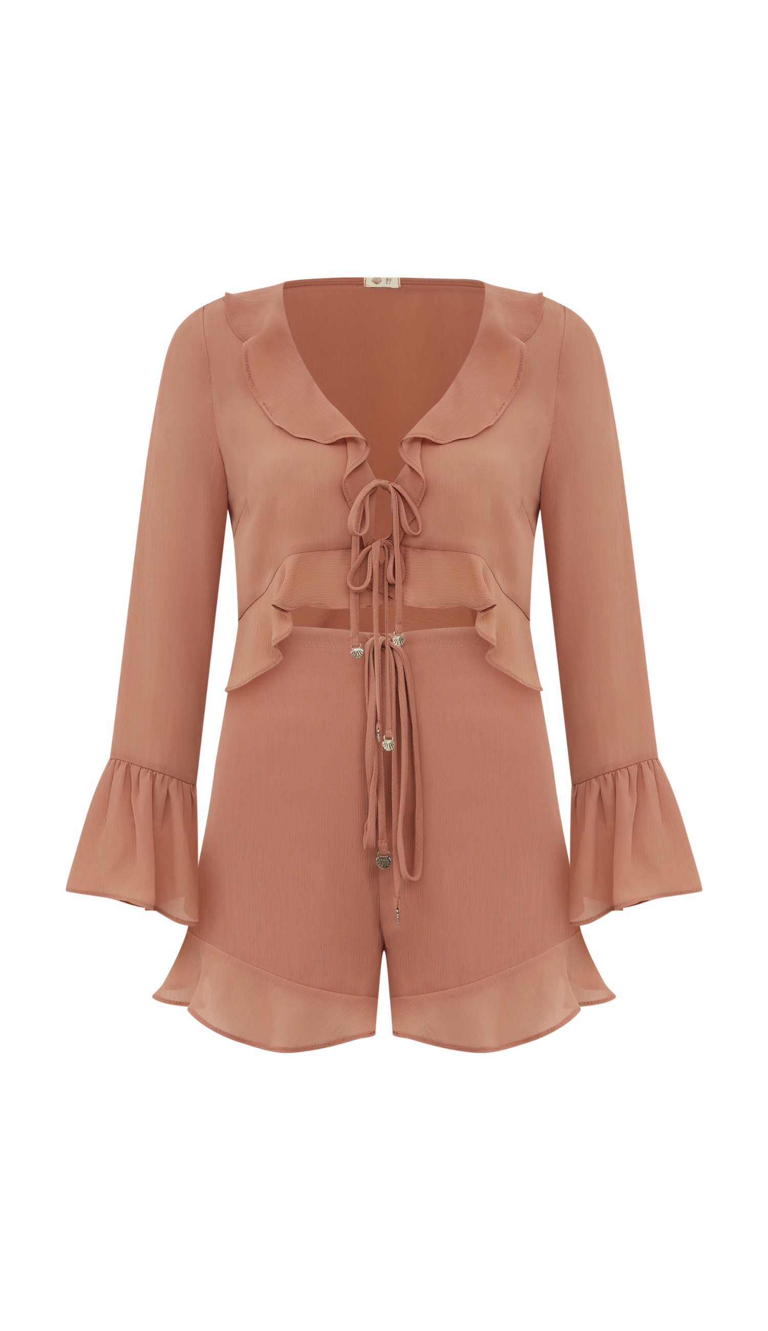 Conjunto Filomena Mocha