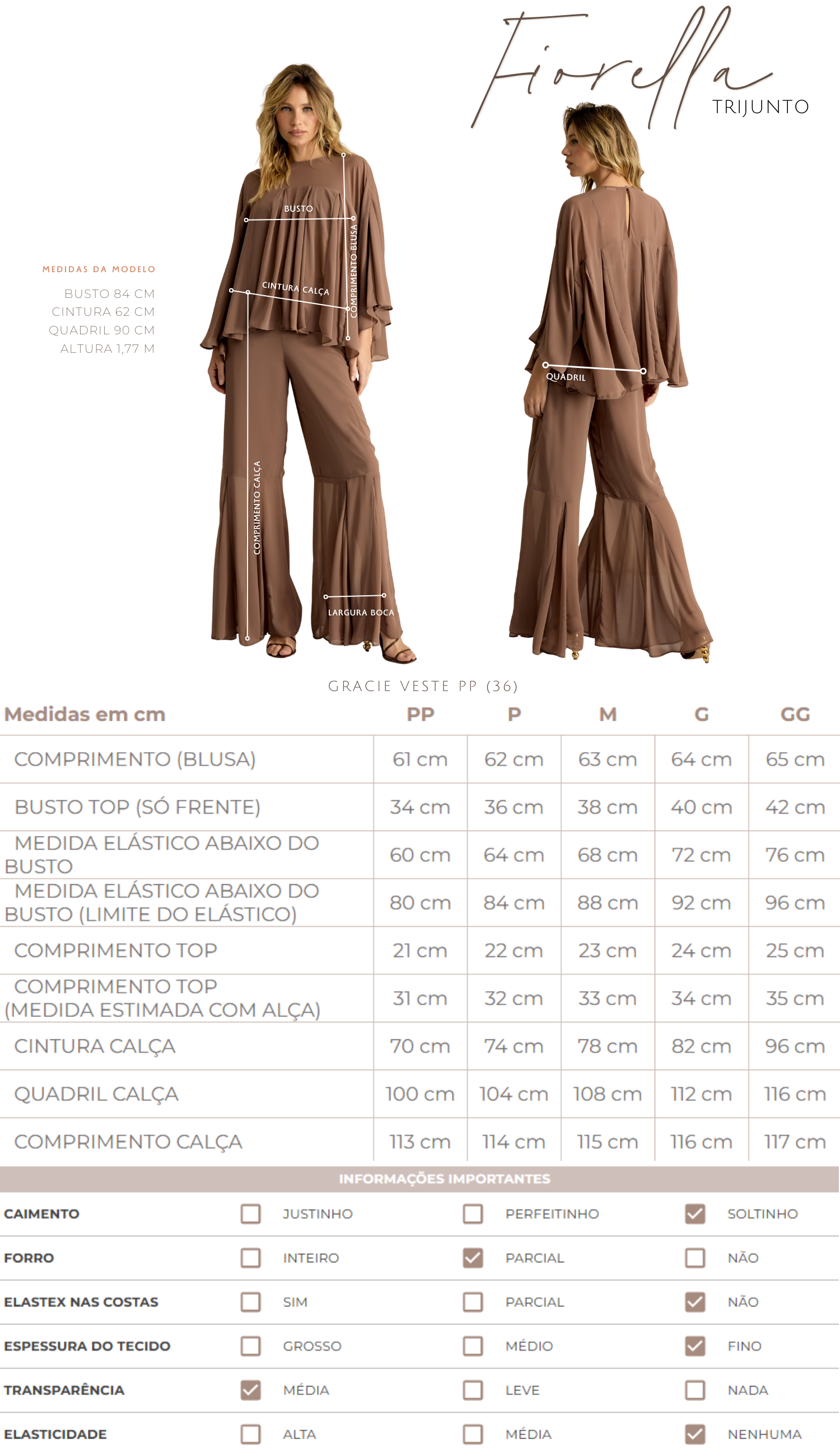 Trijunto Fiorella Mocha