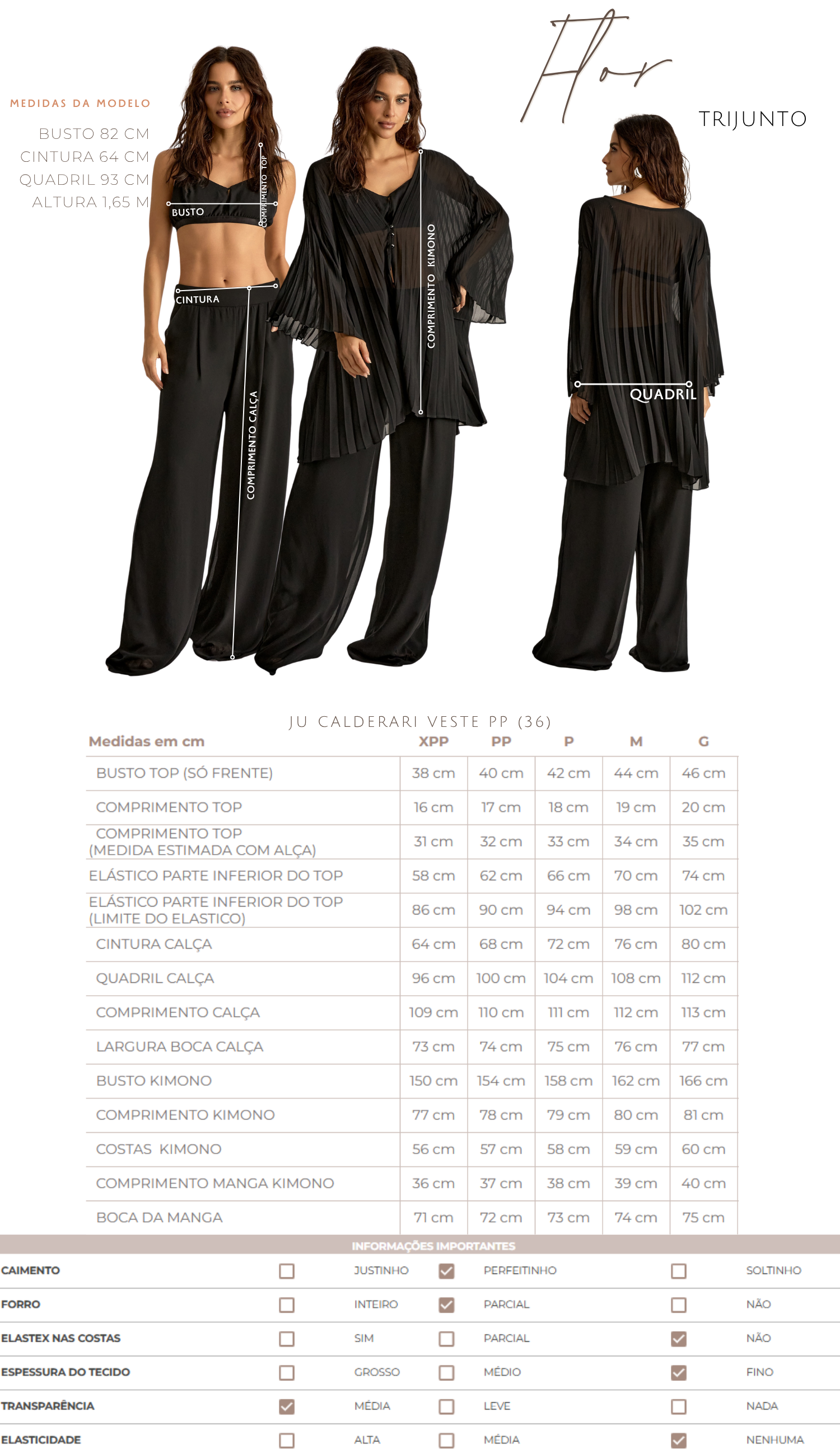 Trijunto Flor Chantilly