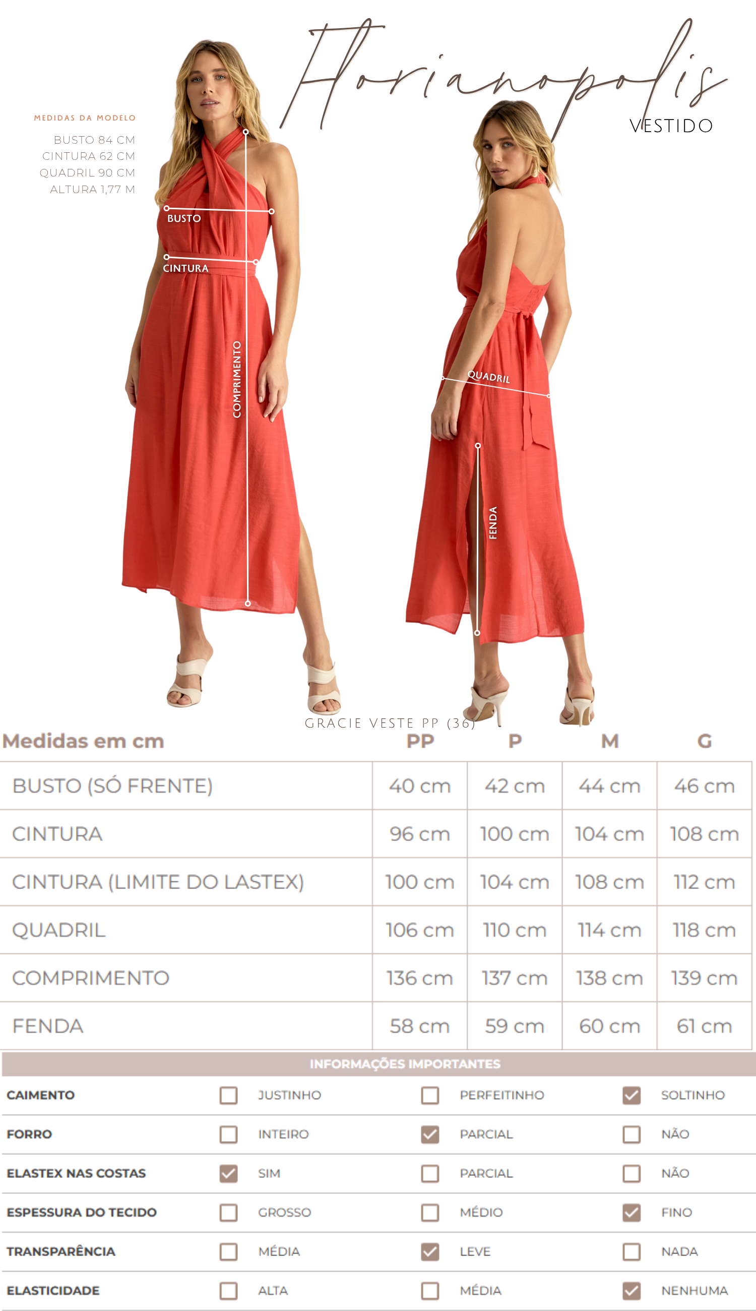 Vestido Florianópolis Off White