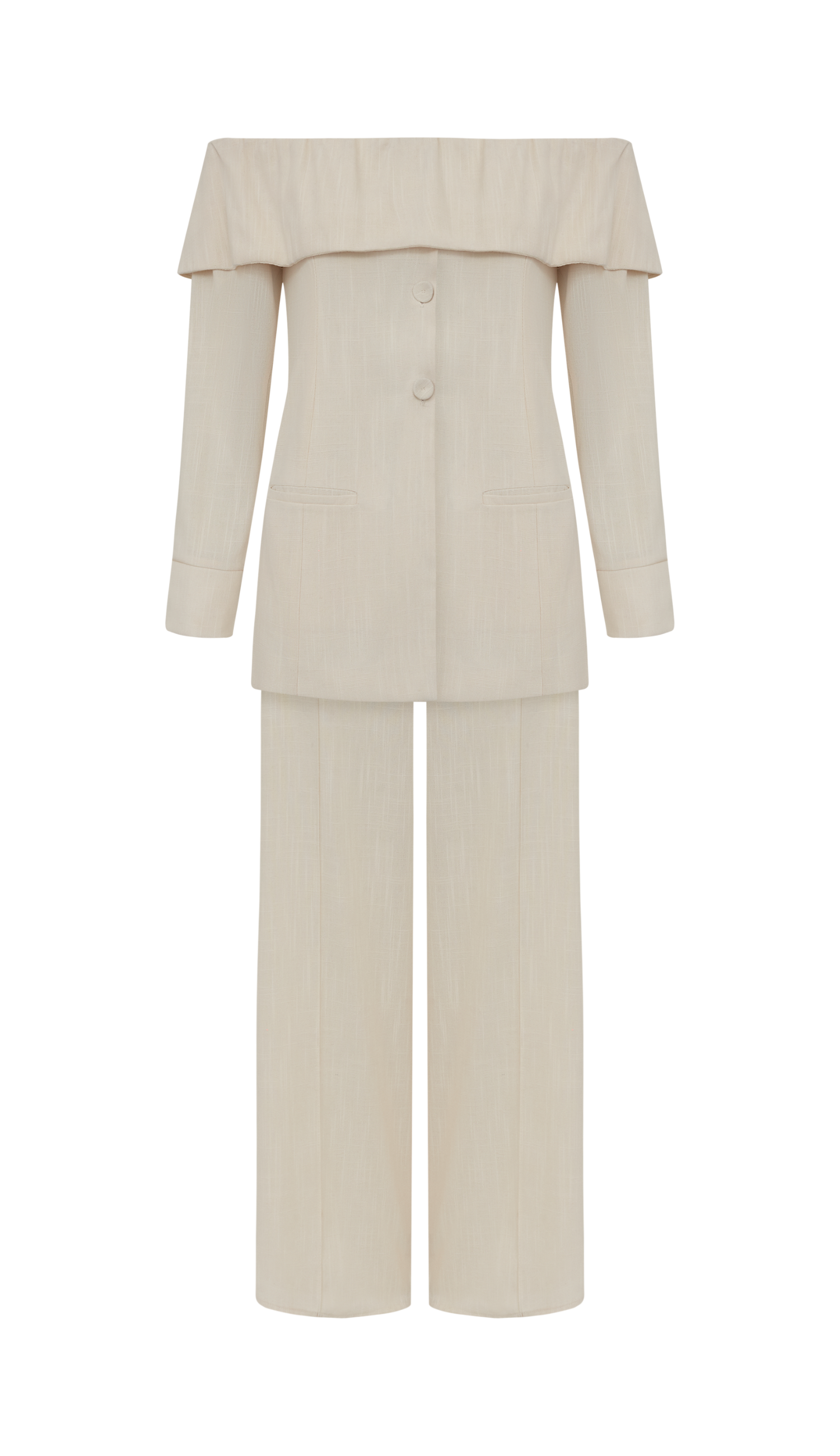 Conjunto Franciele Off White