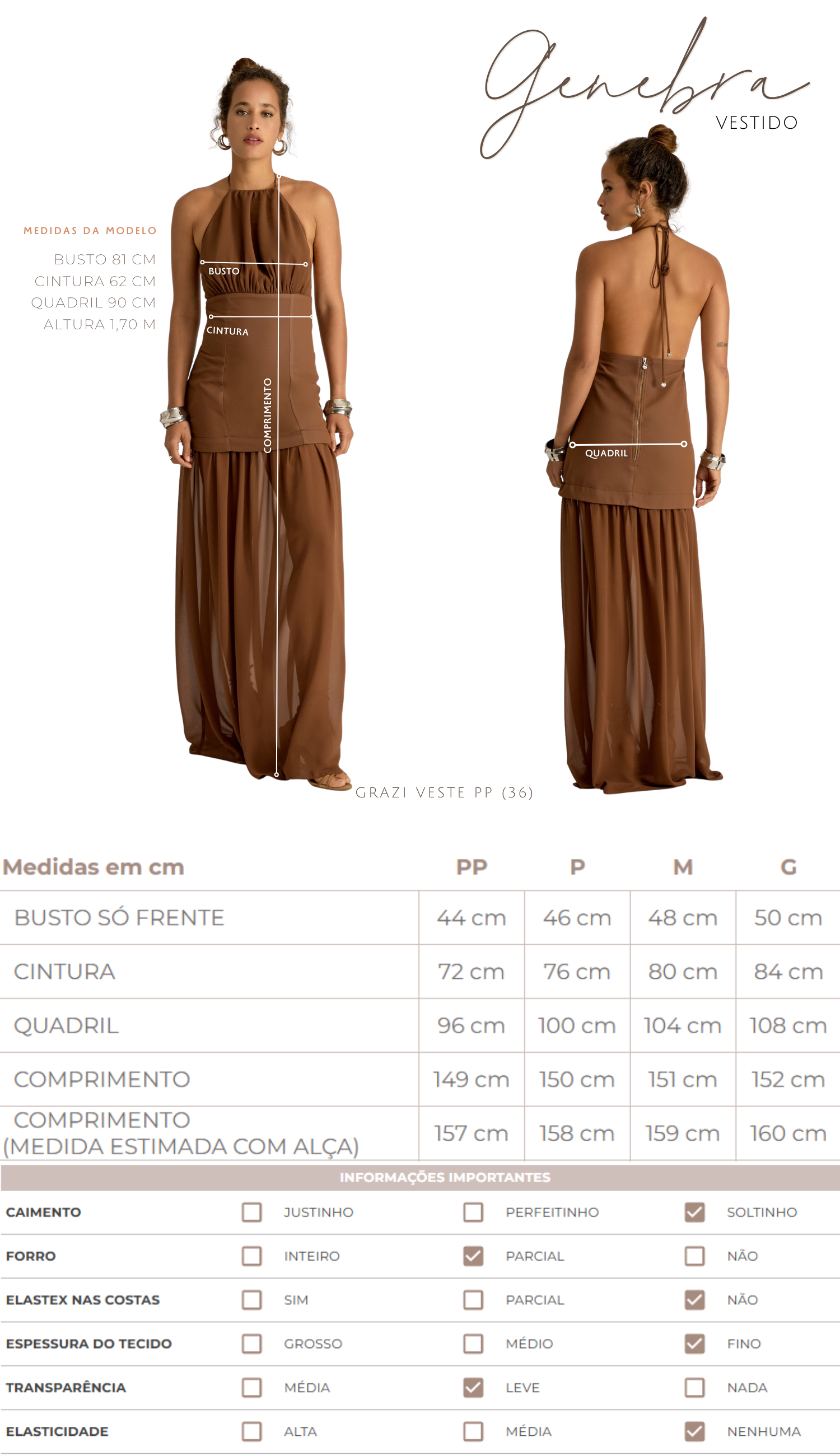 Vestido Genebra Preto