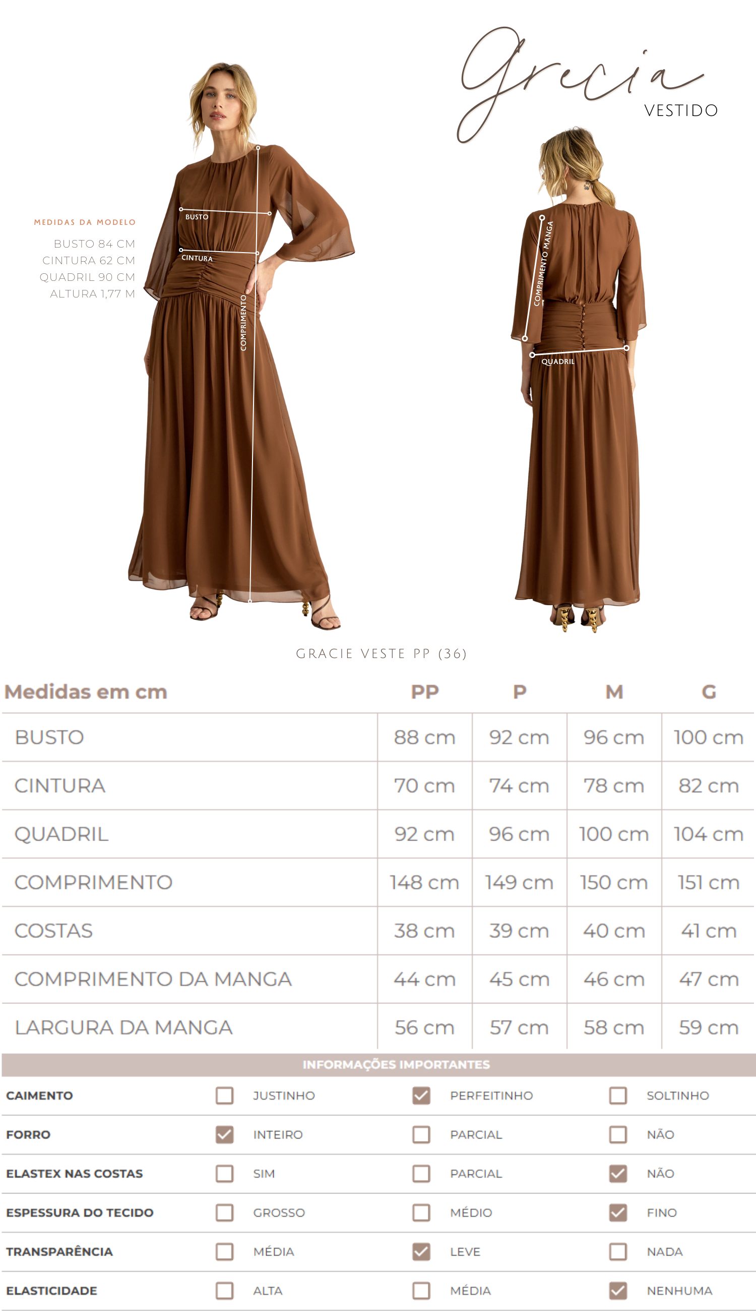 Vestido Grecia Off White