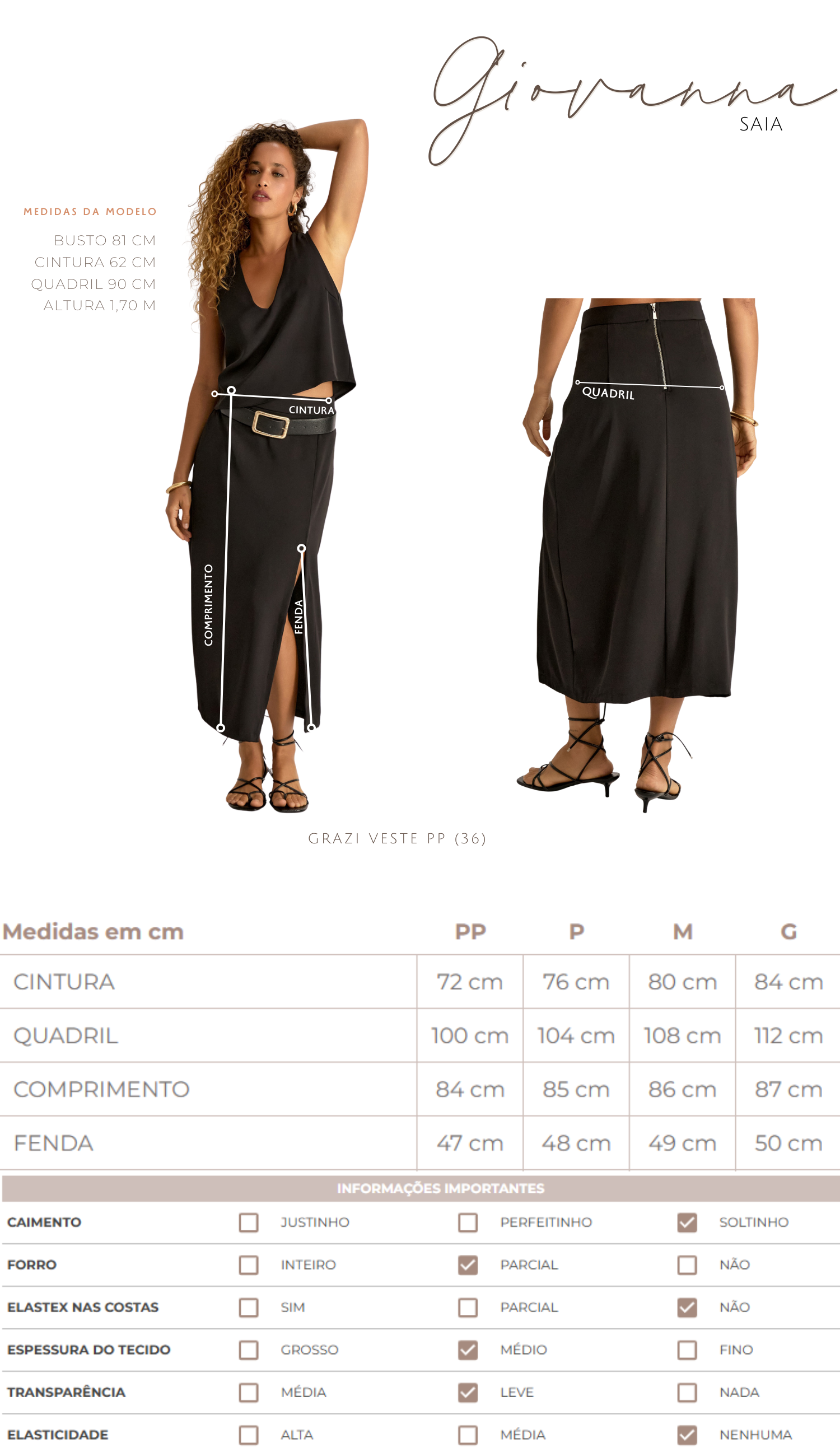 Saia Giovanna Off White