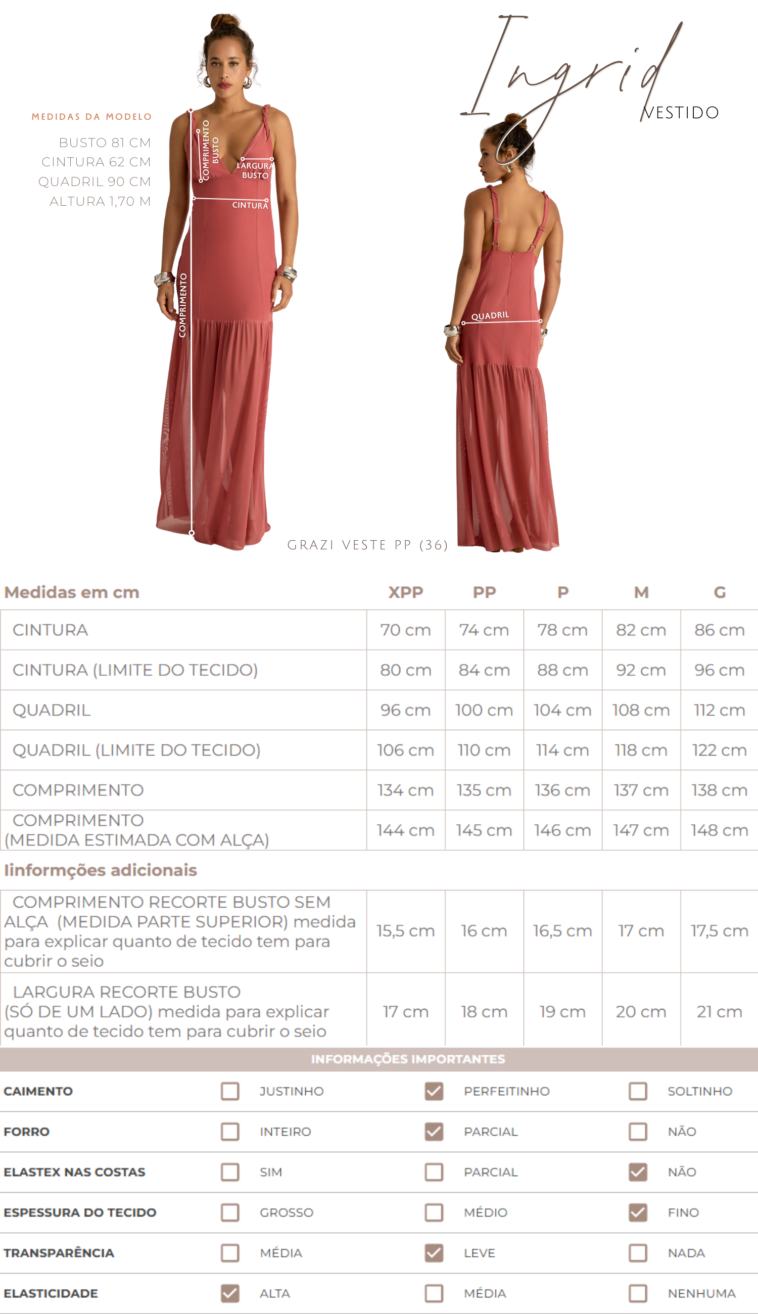 Vestido Ingrid Acqua