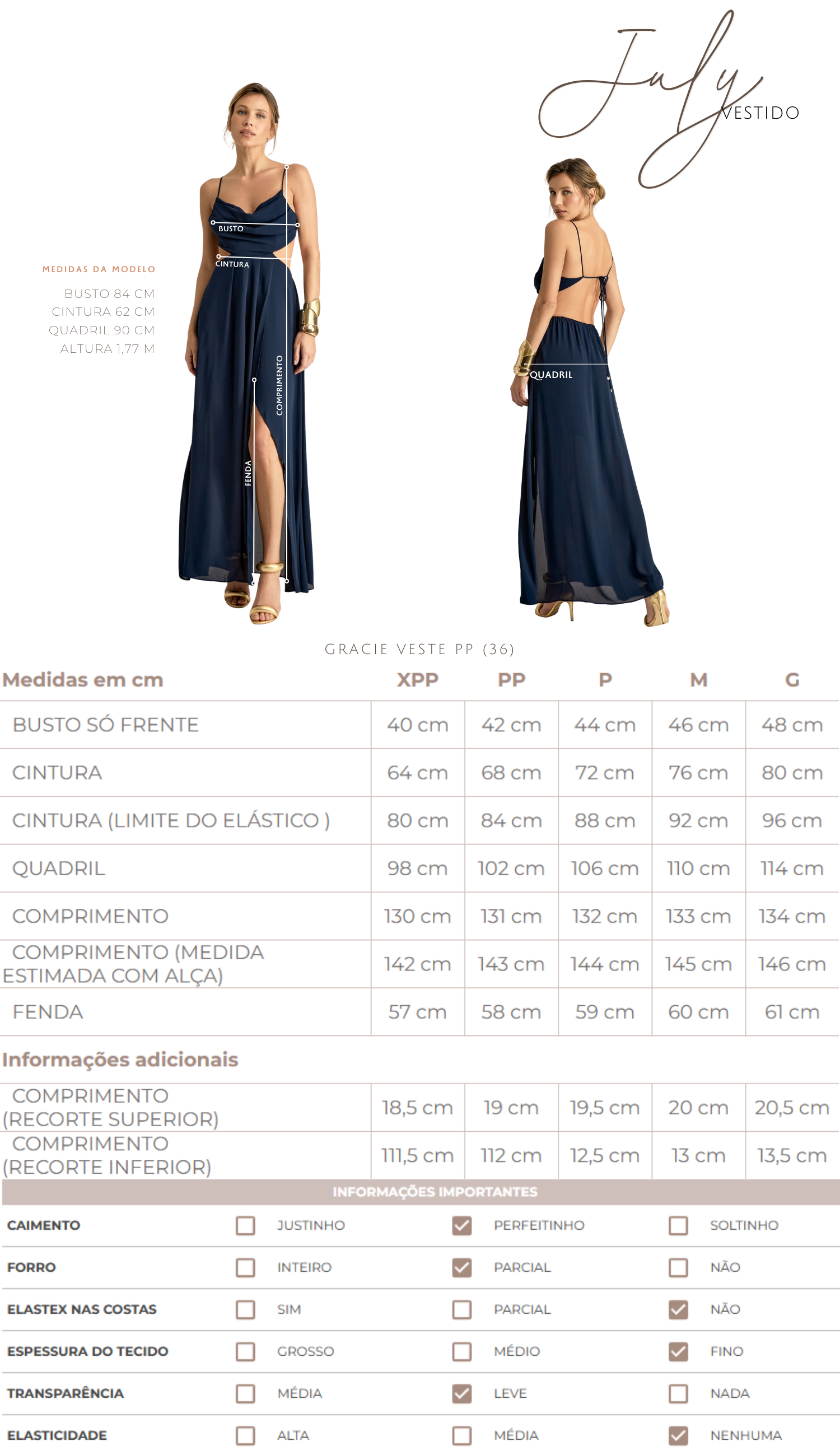 Vestido July Off White