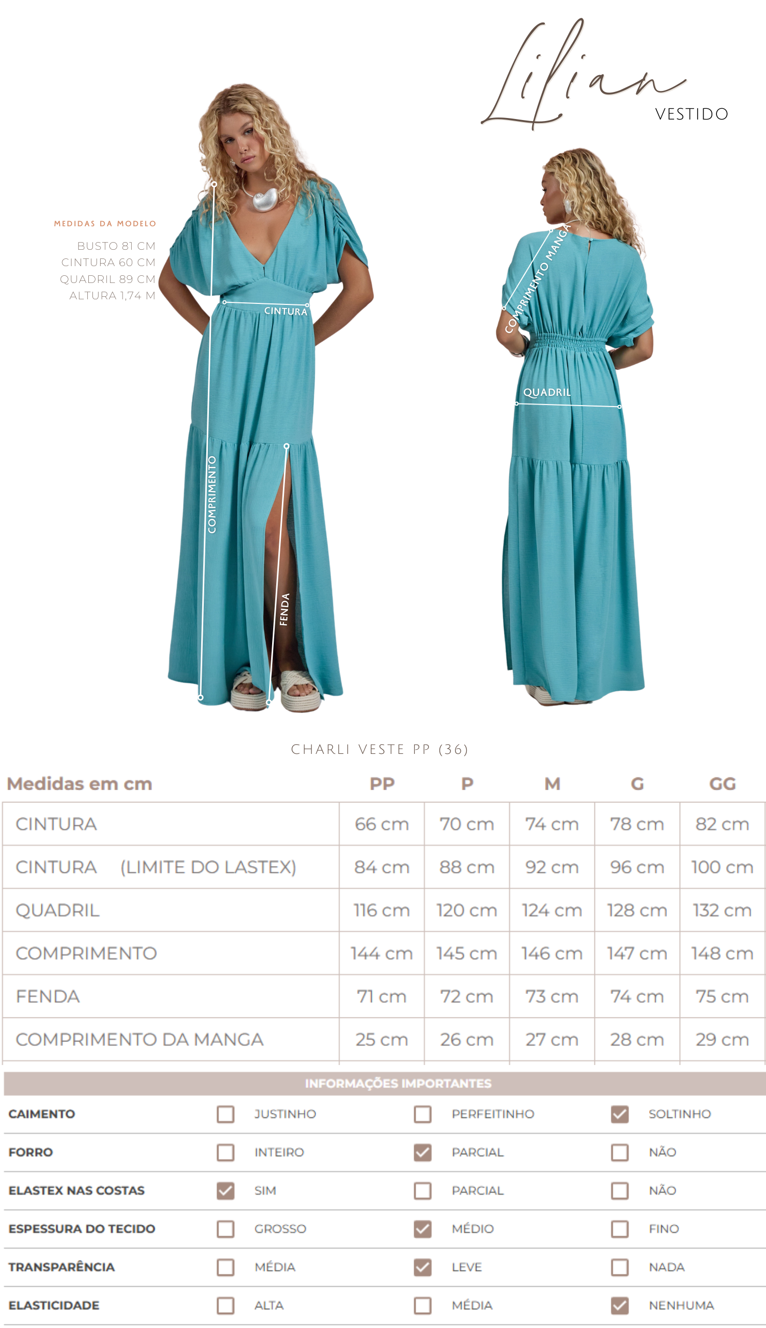 Vestido Lilian Preto